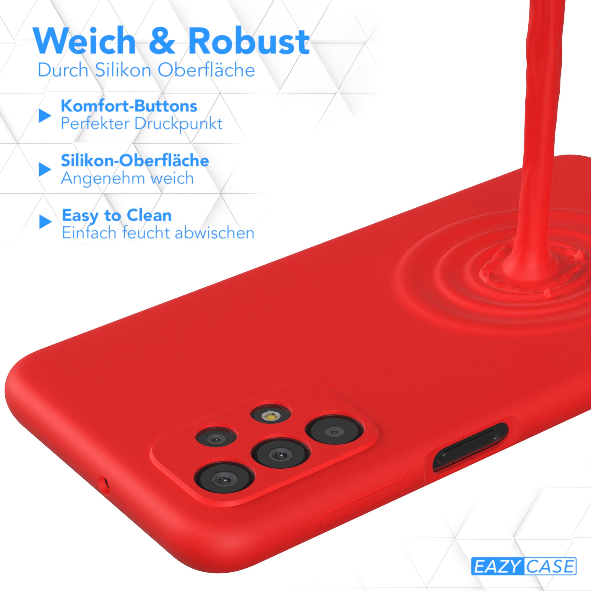 Galaxy A23 5G Premium Silikonhülle