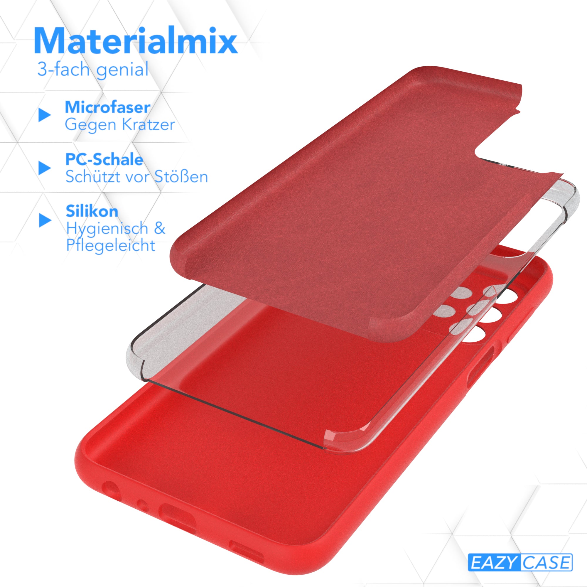 Galaxy A23 5G Premium Silikonhülle