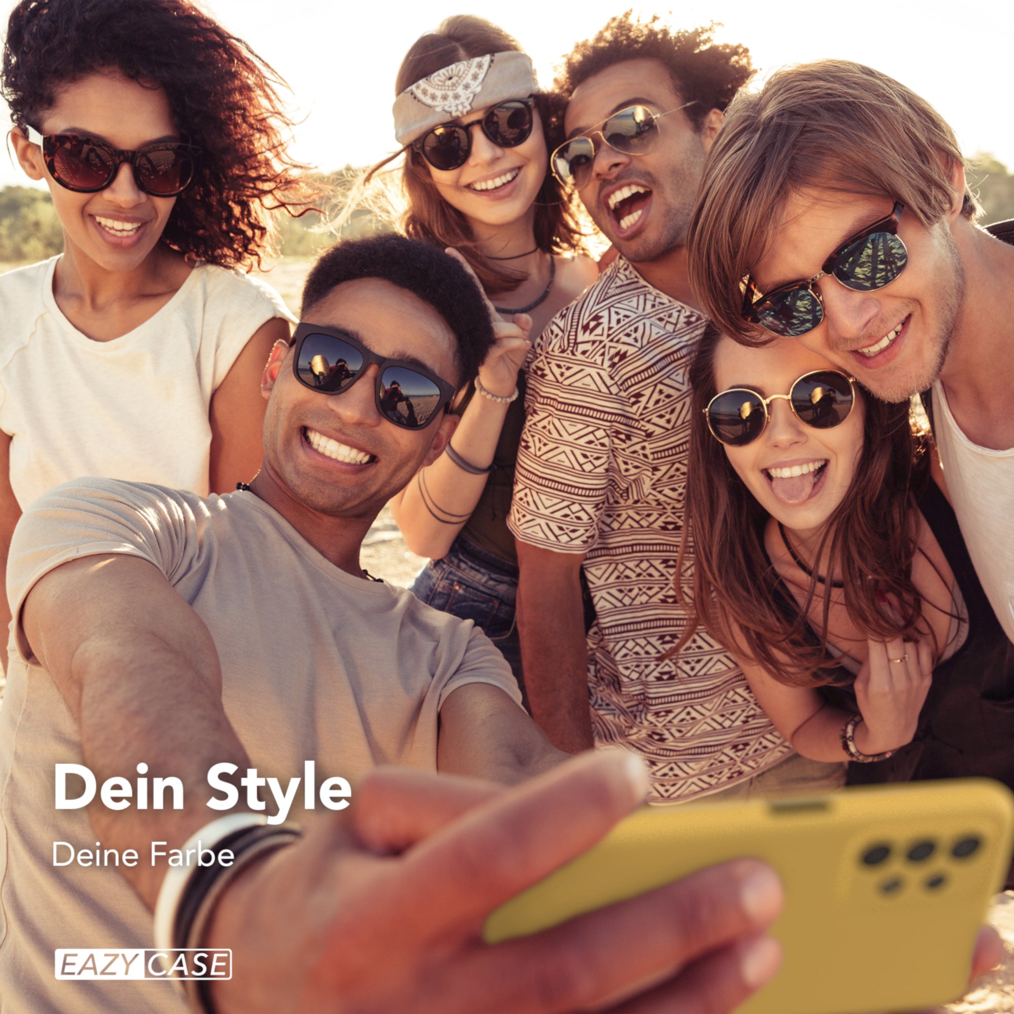 Galaxy A23 5G Premium Silikonhülle