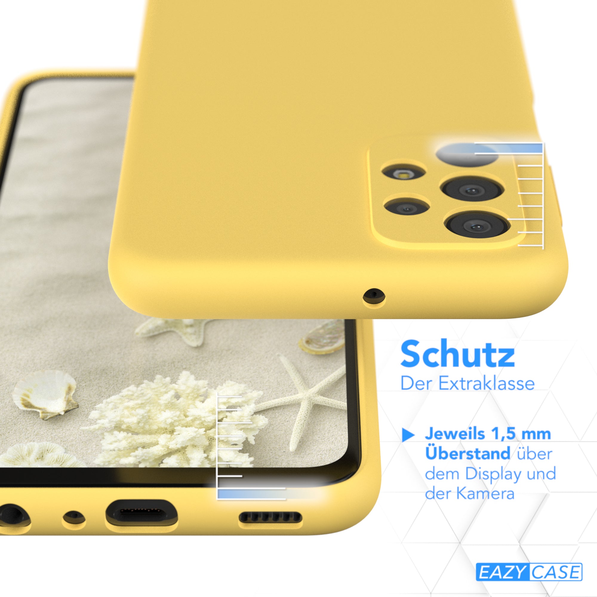 Galaxy A23 5G Premium Silikonhülle