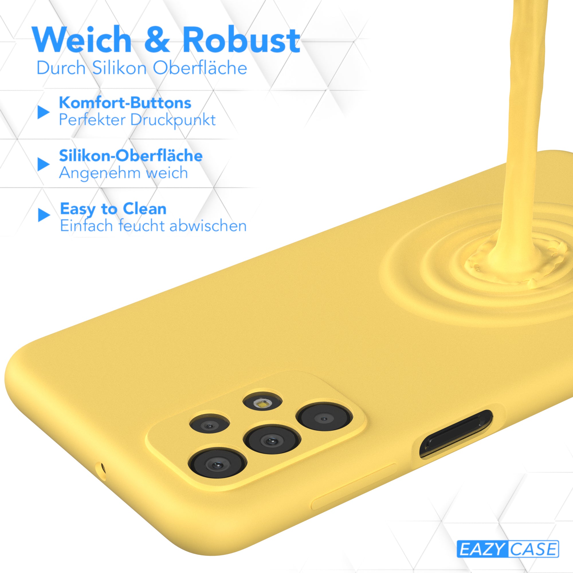 Galaxy A23 5G Premium Silikonhülle