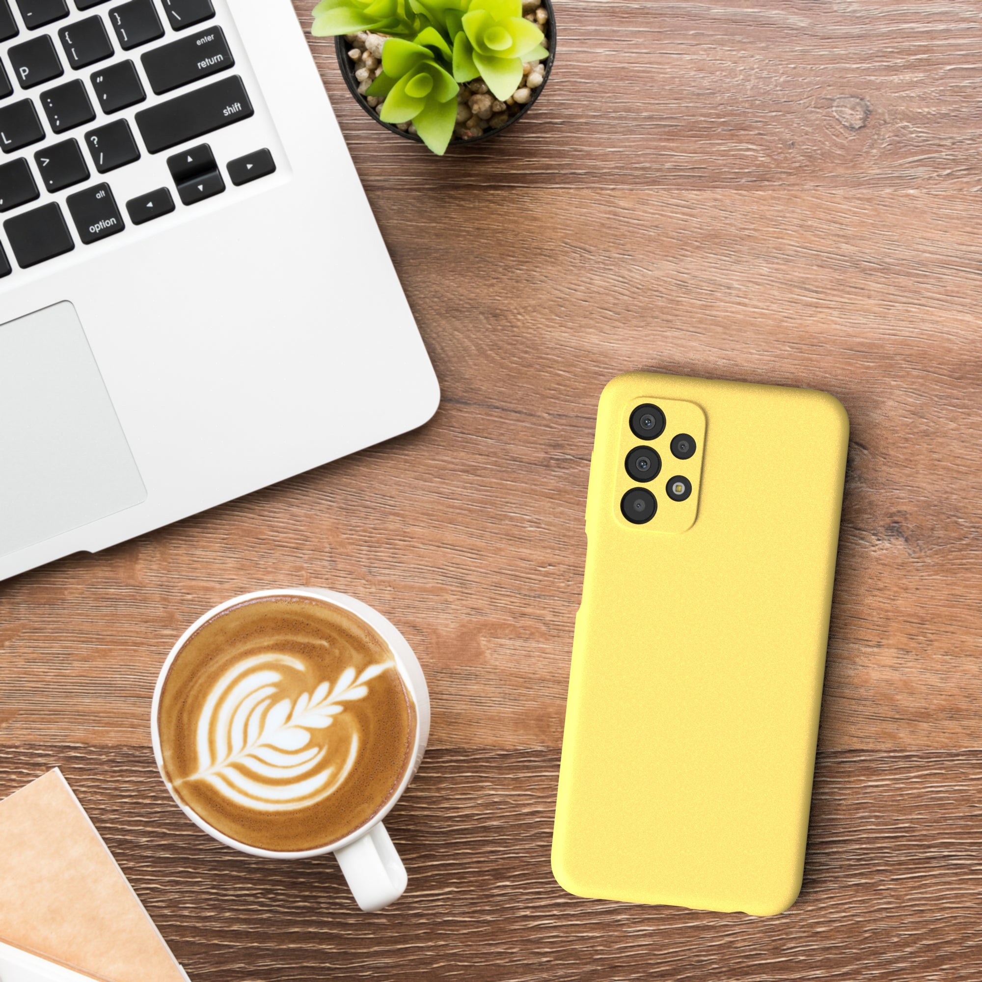 Galaxy A23 5G Premium Silikonhülle