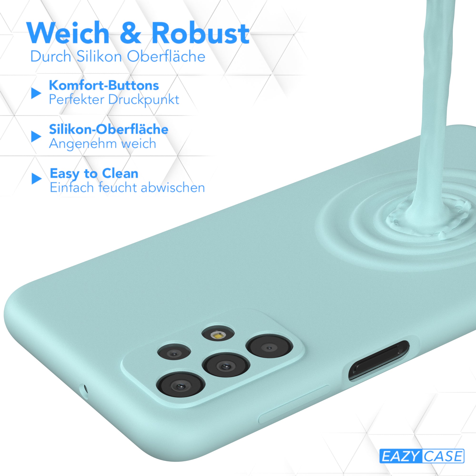 Galaxy A23 5G Premium Silikonhülle