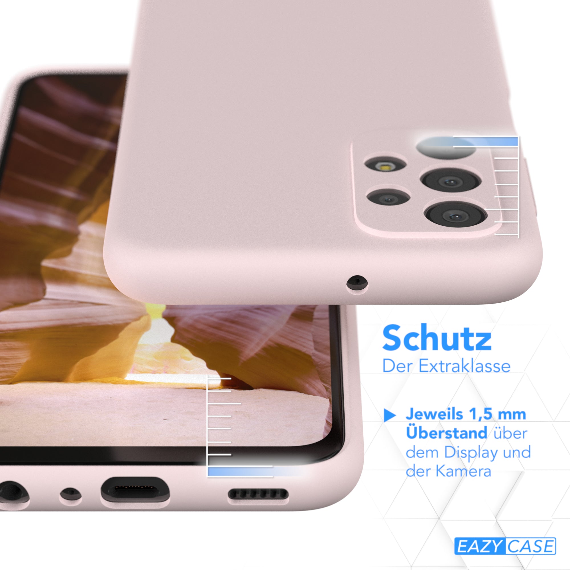 Galaxy A23 5G Premium Silikonhülle