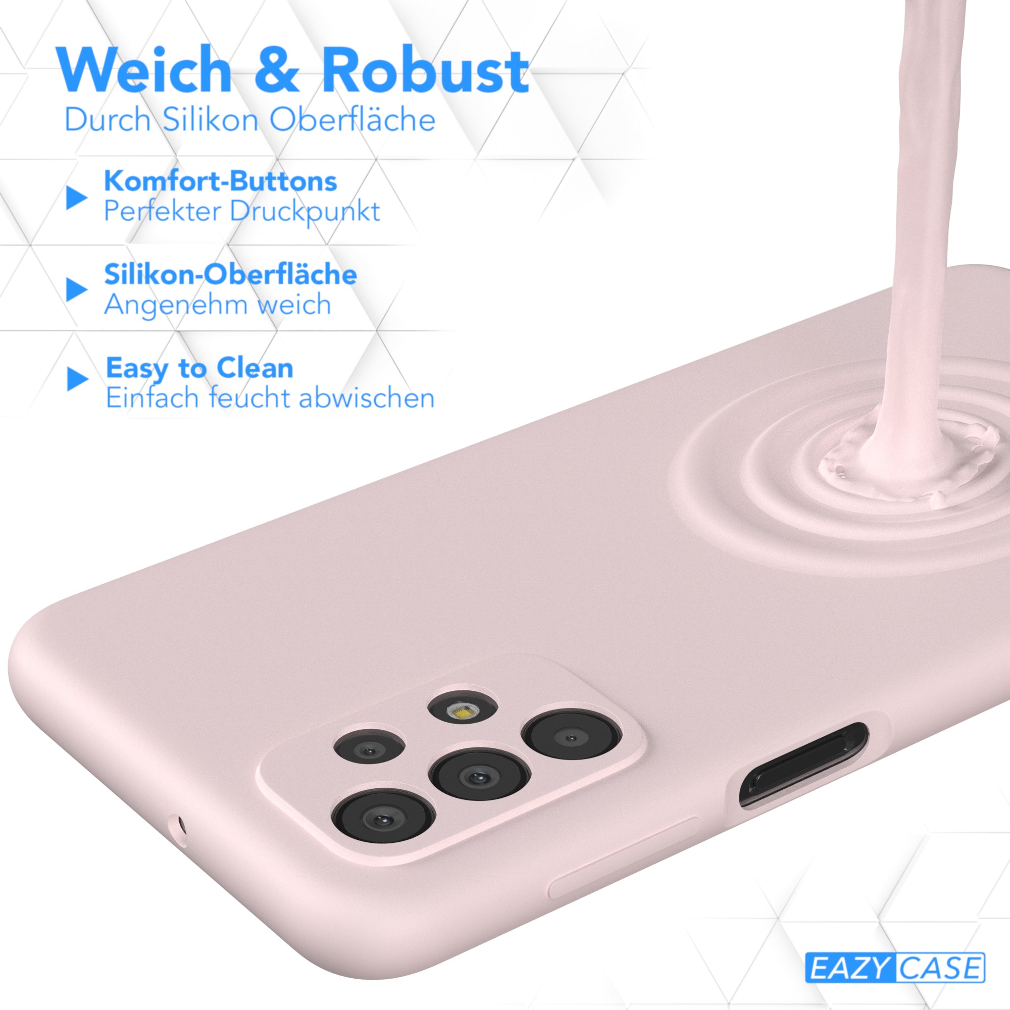 Galaxy A23 5G Premium Silikonhülle