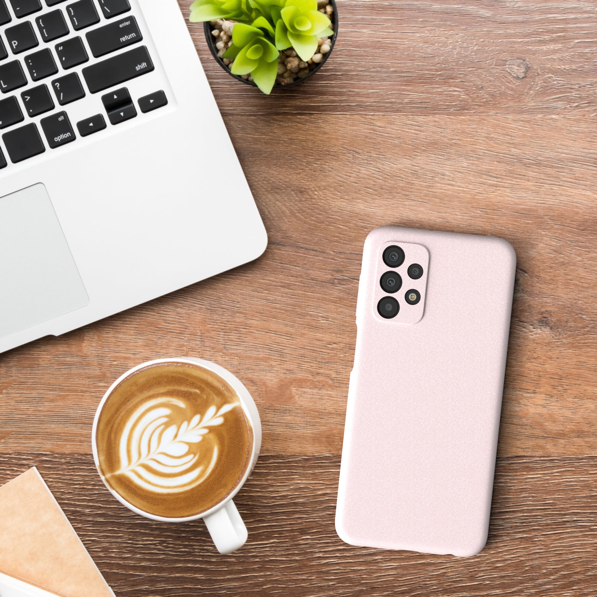 Galaxy A23 5G Premium Silikonhülle