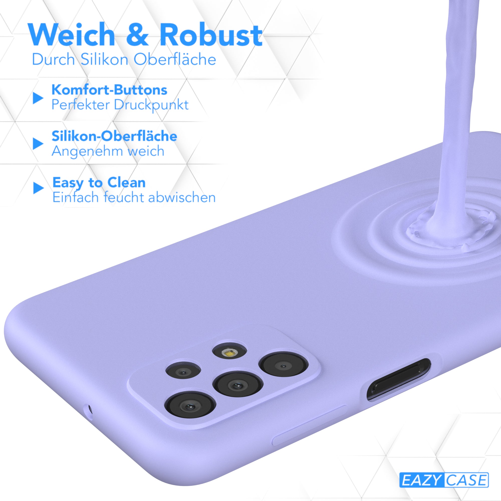 Galaxy A23 5G Premium Silikonhülle