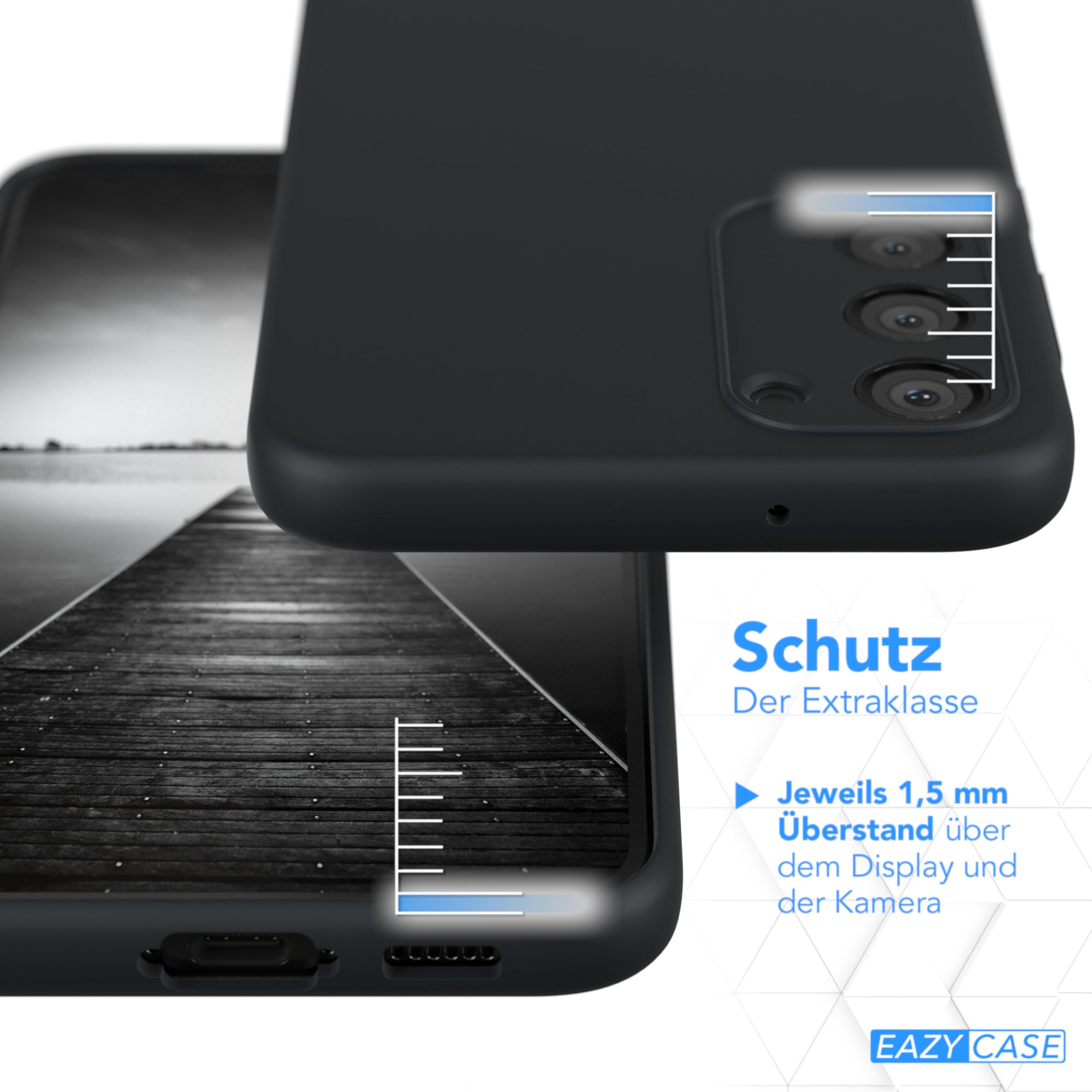 Galaxy S23 Plus Premium Silikonhülle