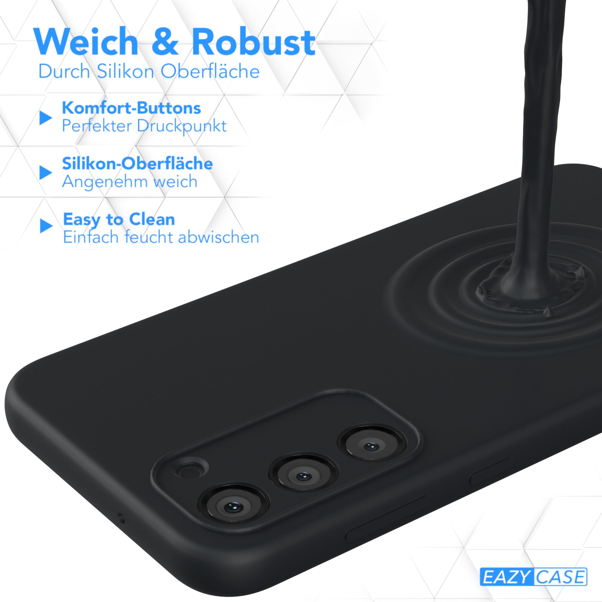 Galaxy S23 Plus Premium Silikonhülle