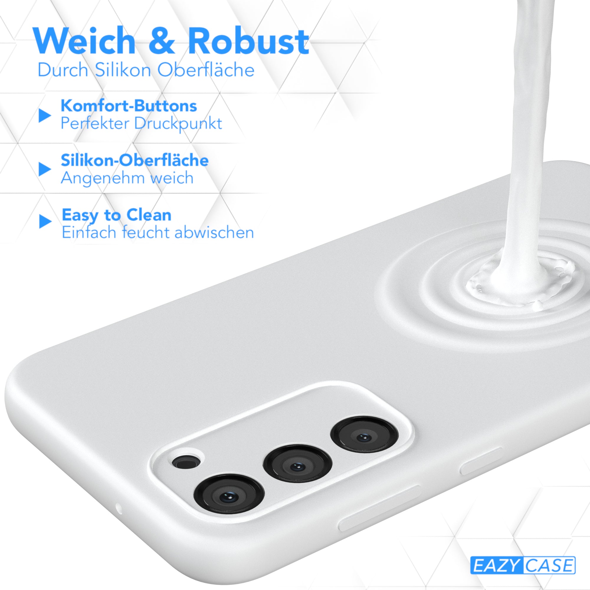 Galaxy S23 Plus Premium Silikonhülle