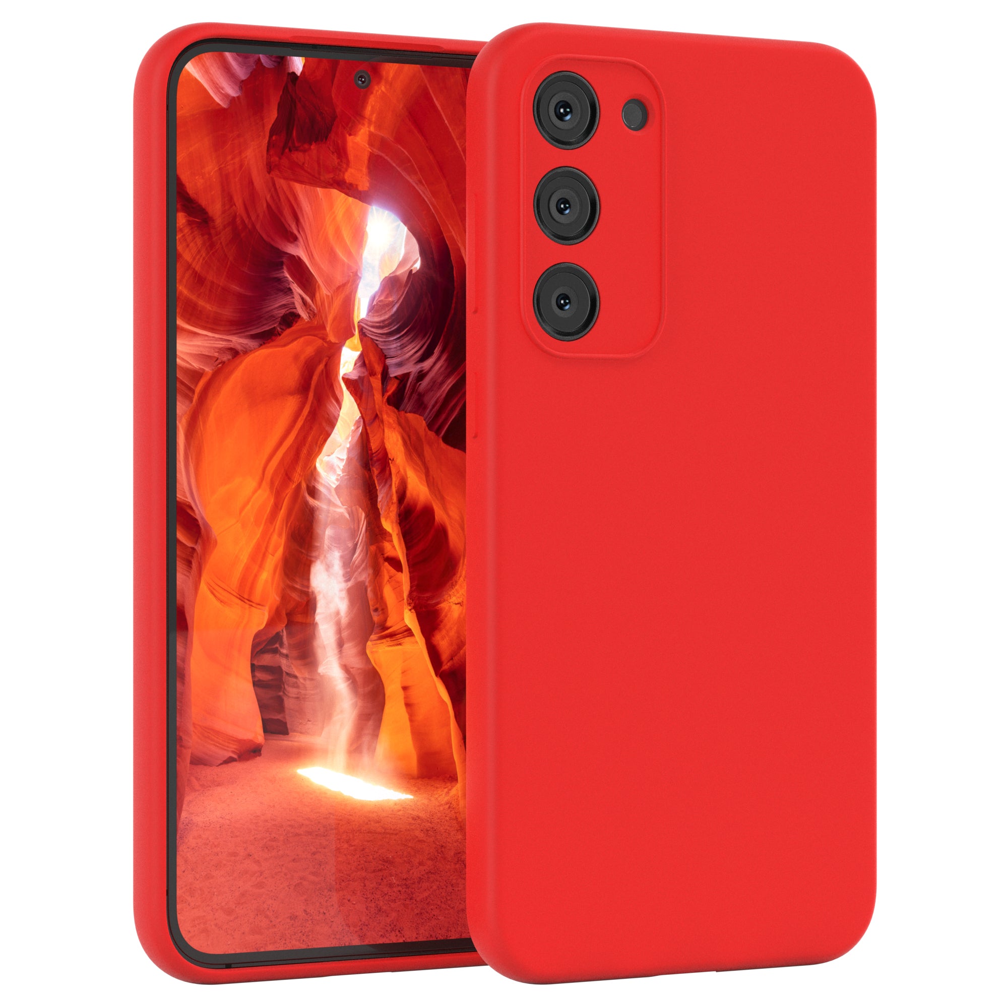 Galaxy S23 Plus Premium Silikonhülle