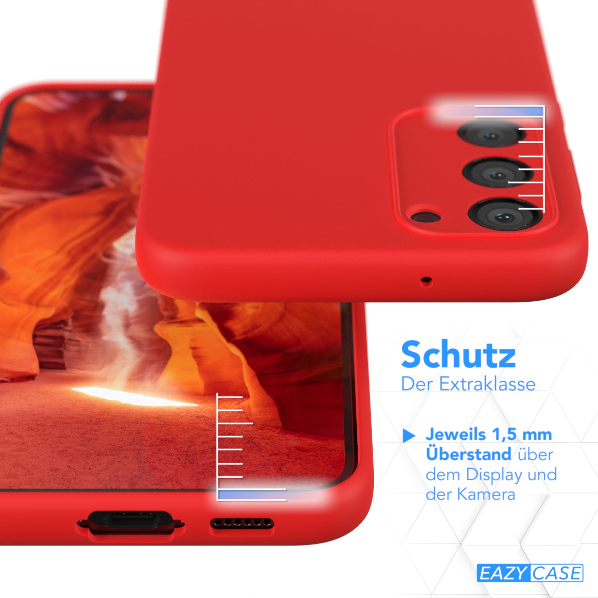 Galaxy S23 Plus Premium Silikonhülle