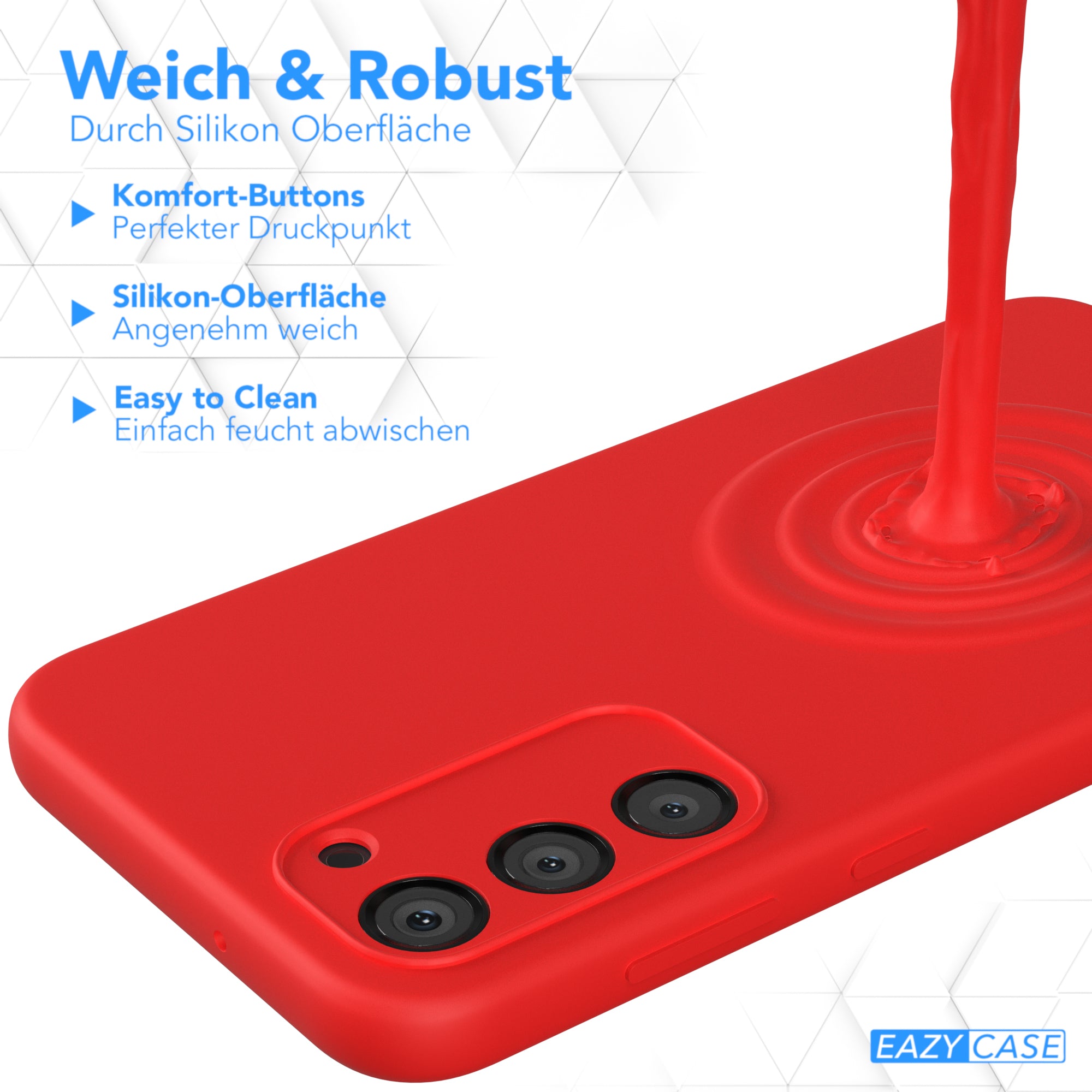 Galaxy S23 Plus Premium Silikonhülle