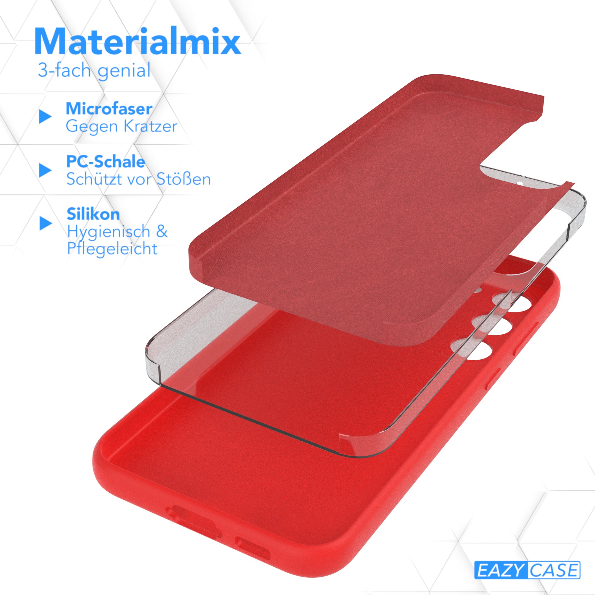 Galaxy S23 Plus Premium Silikonhülle