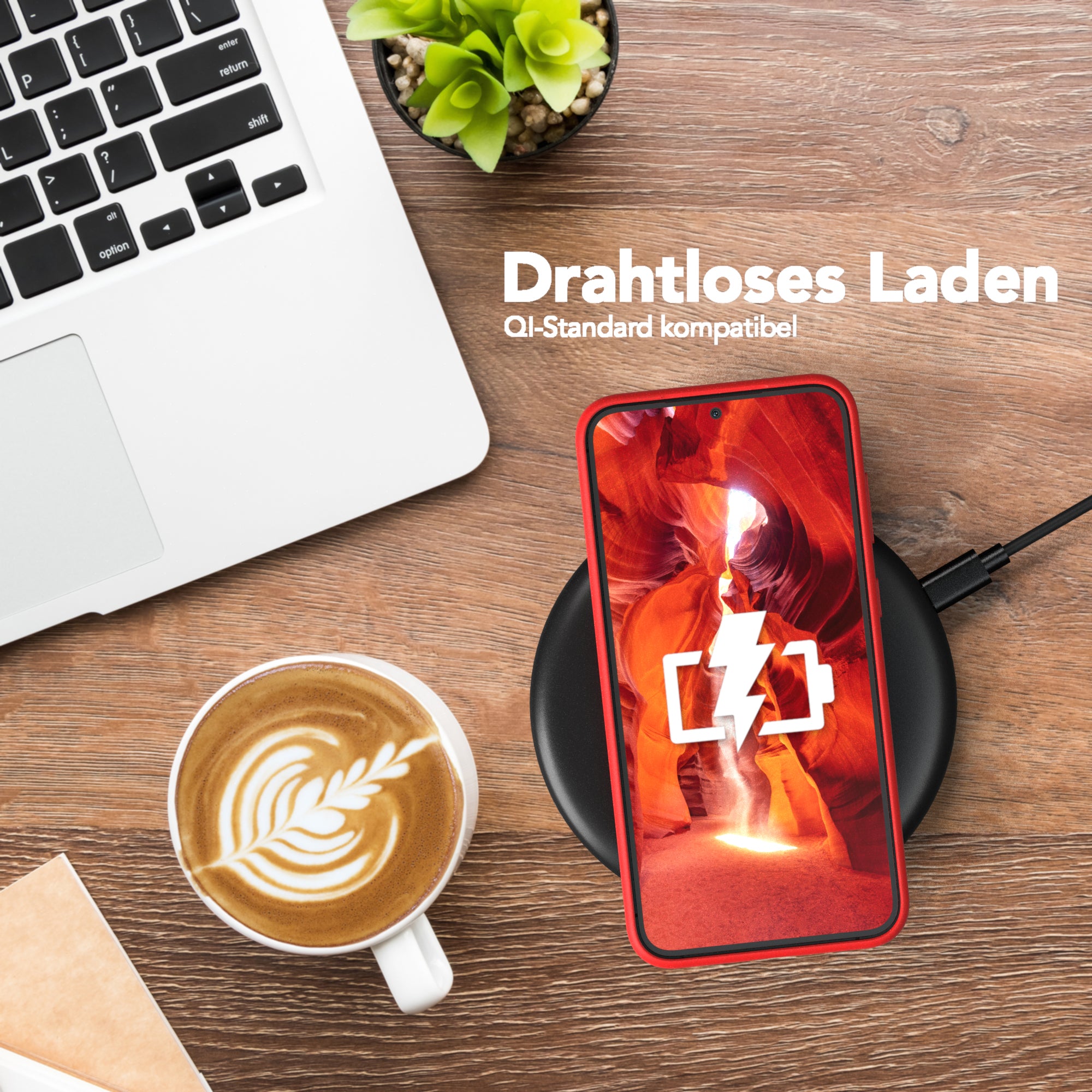 Galaxy S23 Plus Premium Silikonhülle