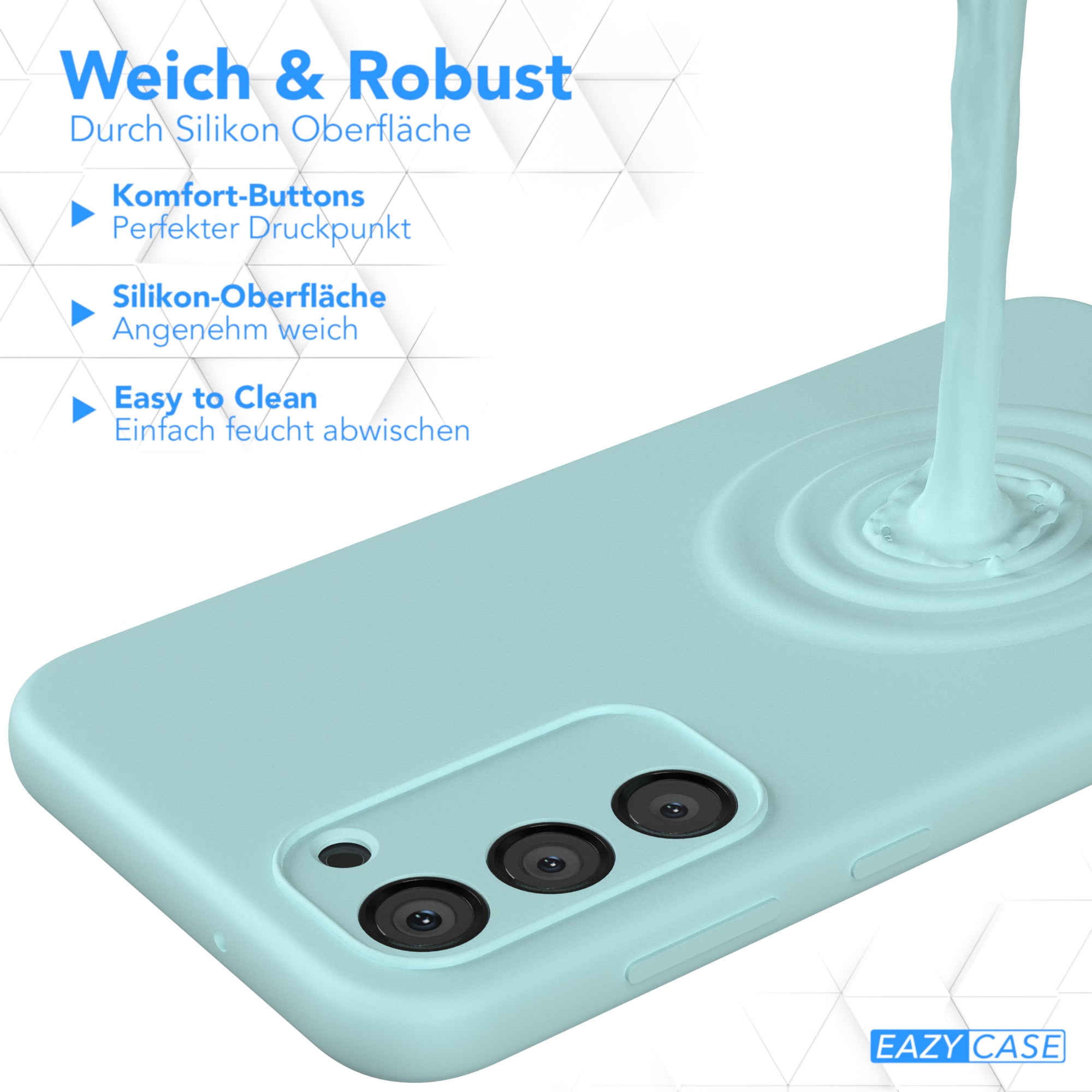 Galaxy S23 Plus Premium Silikonhülle