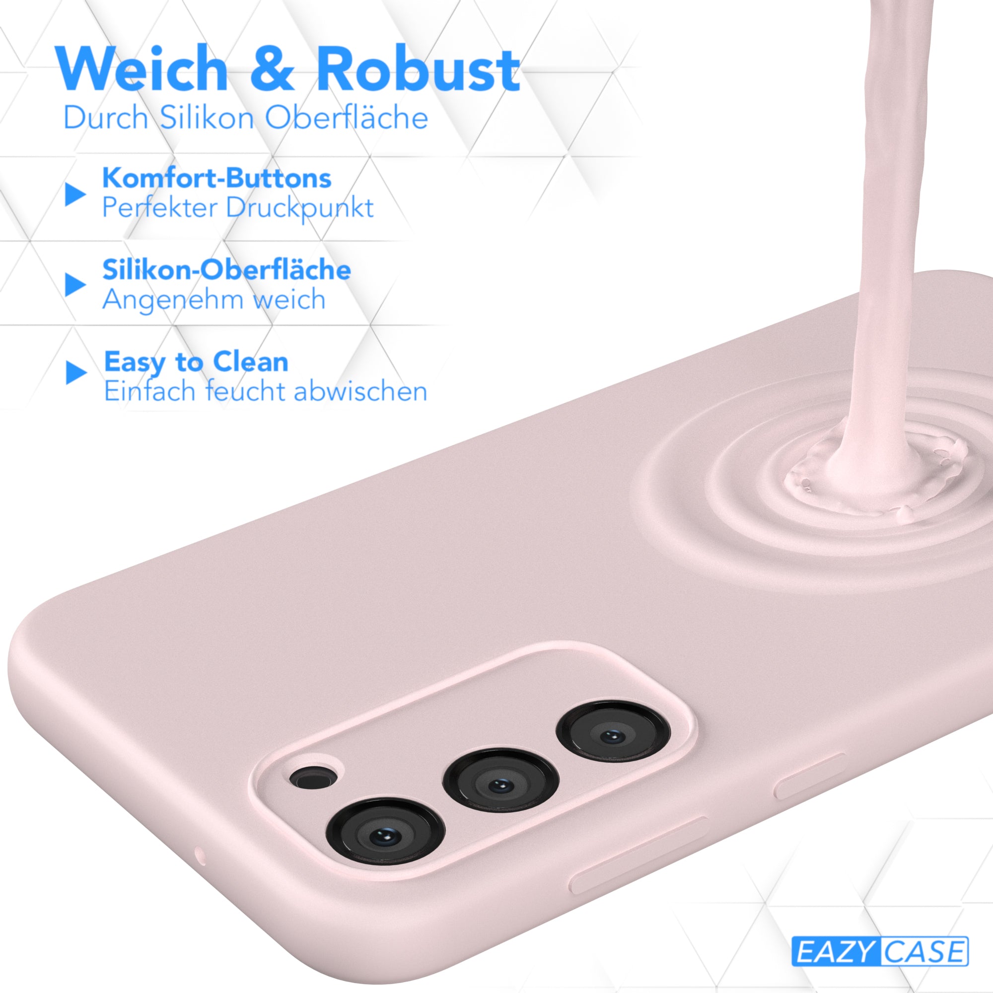 Galaxy S23 Plus Premium Silikonhülle