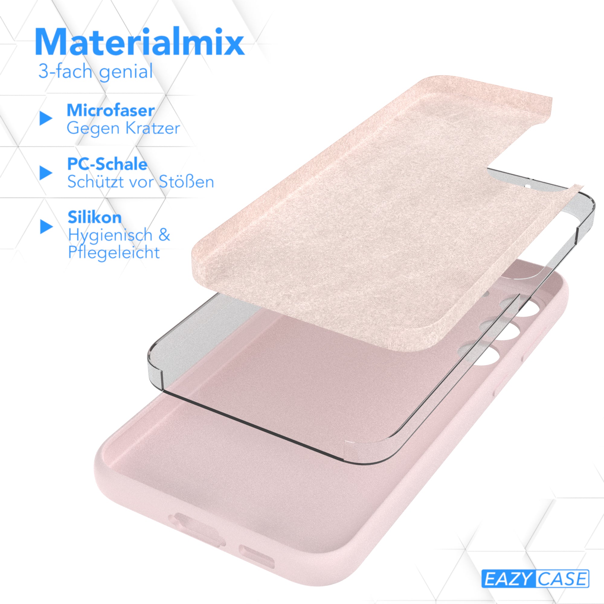 Galaxy S23 Plus Premium Silikonhülle