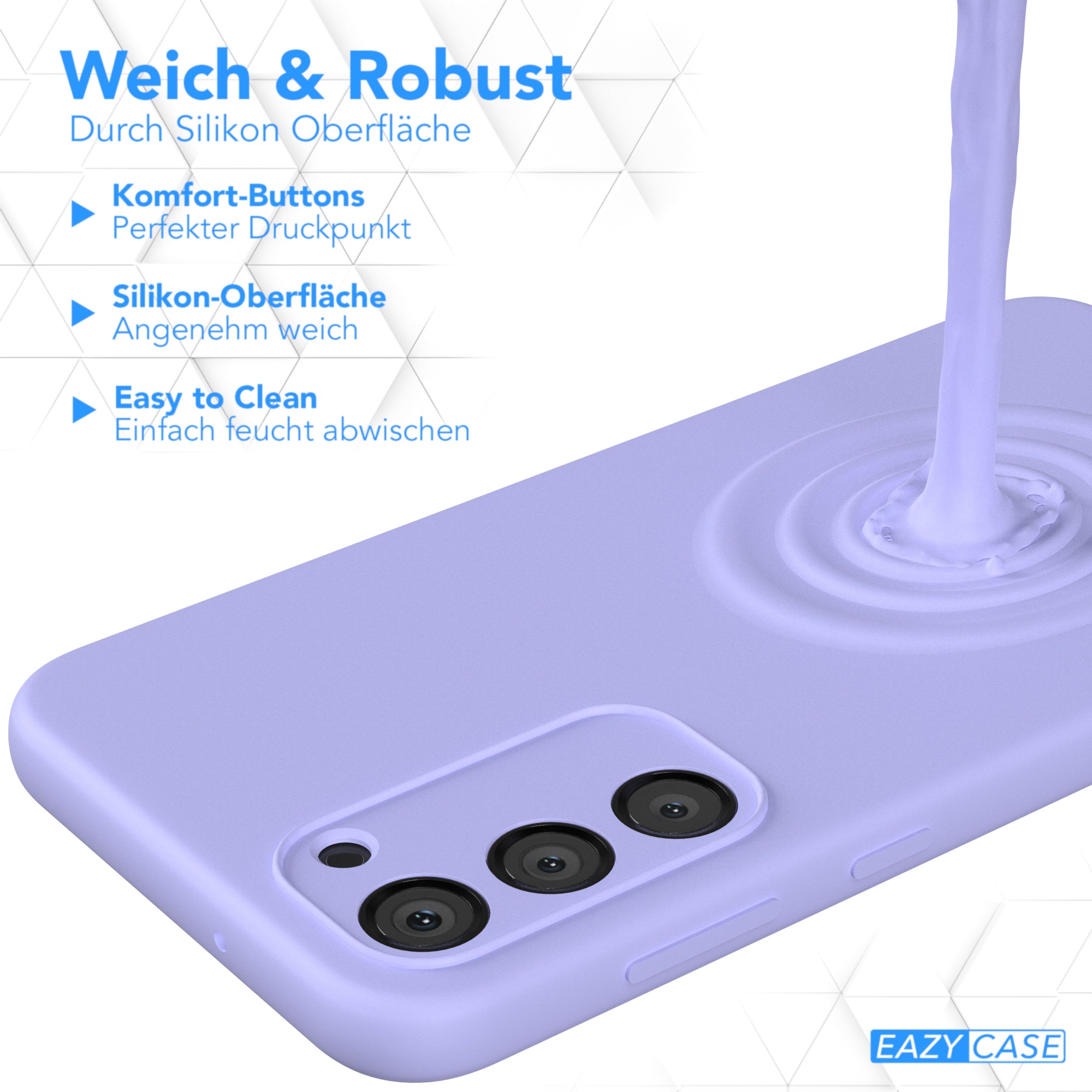 Galaxy S23 Plus Premium Silikonhülle