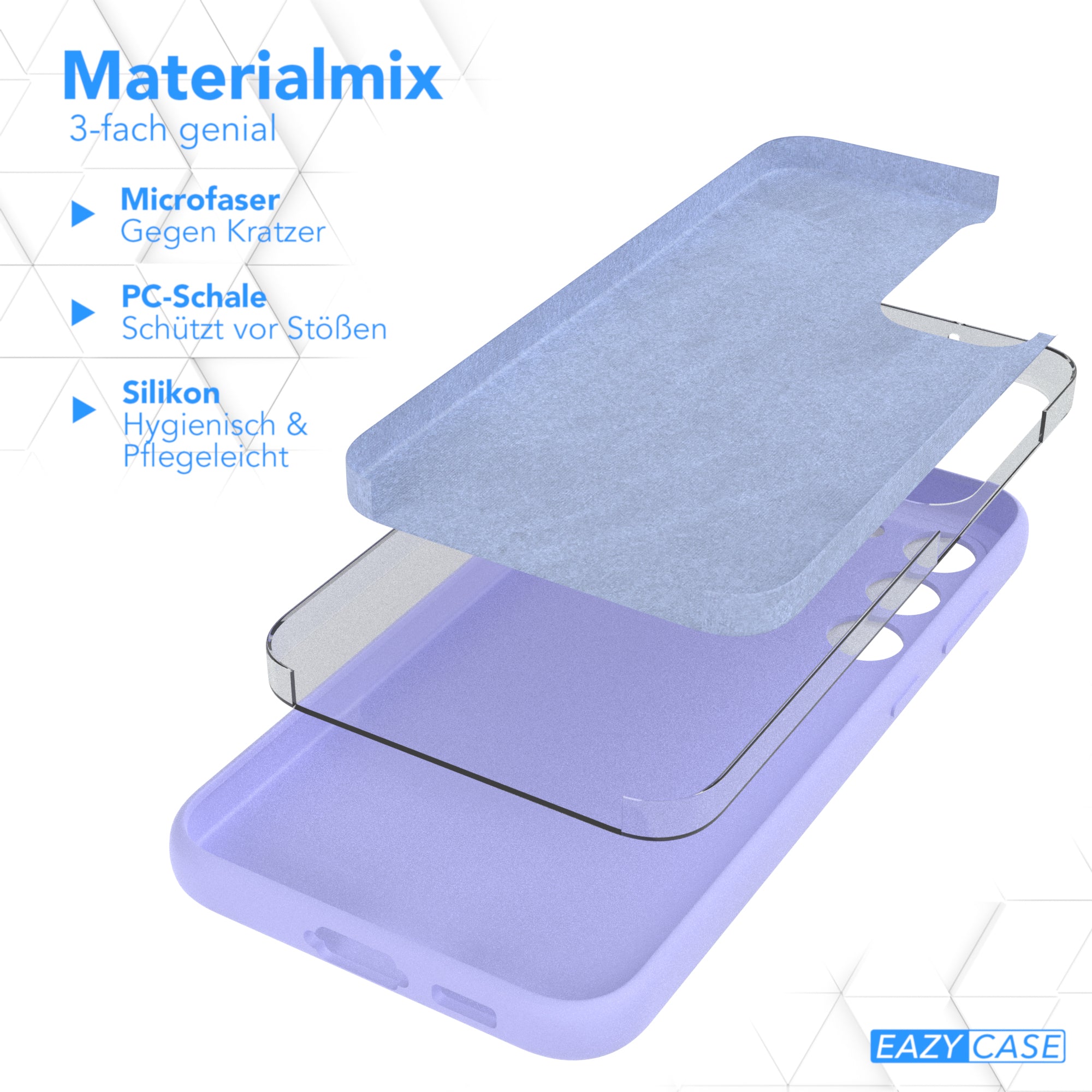 Galaxy S23 Plus Premium Silikonhülle