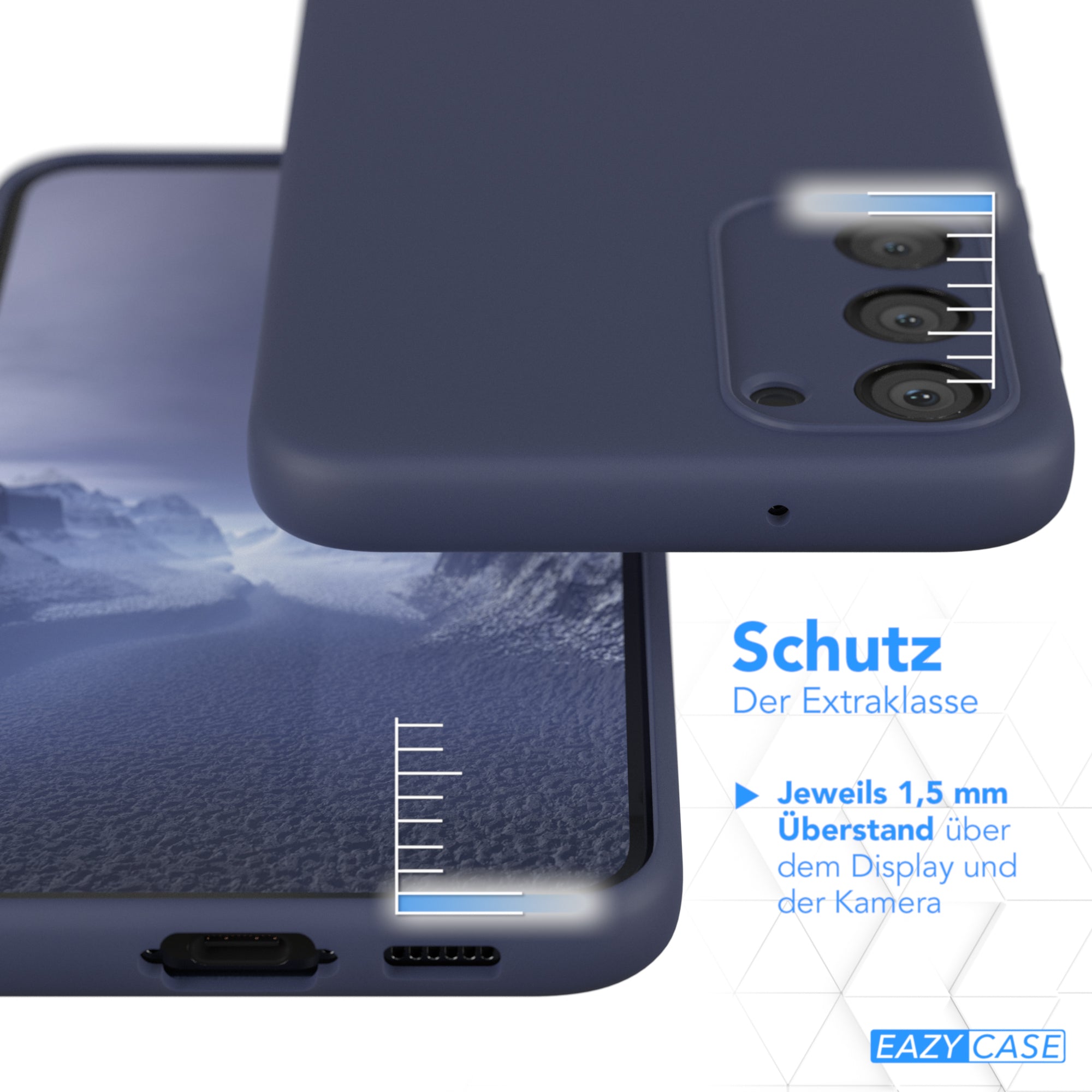 Galaxy S23 Plus Premium Silikonhülle