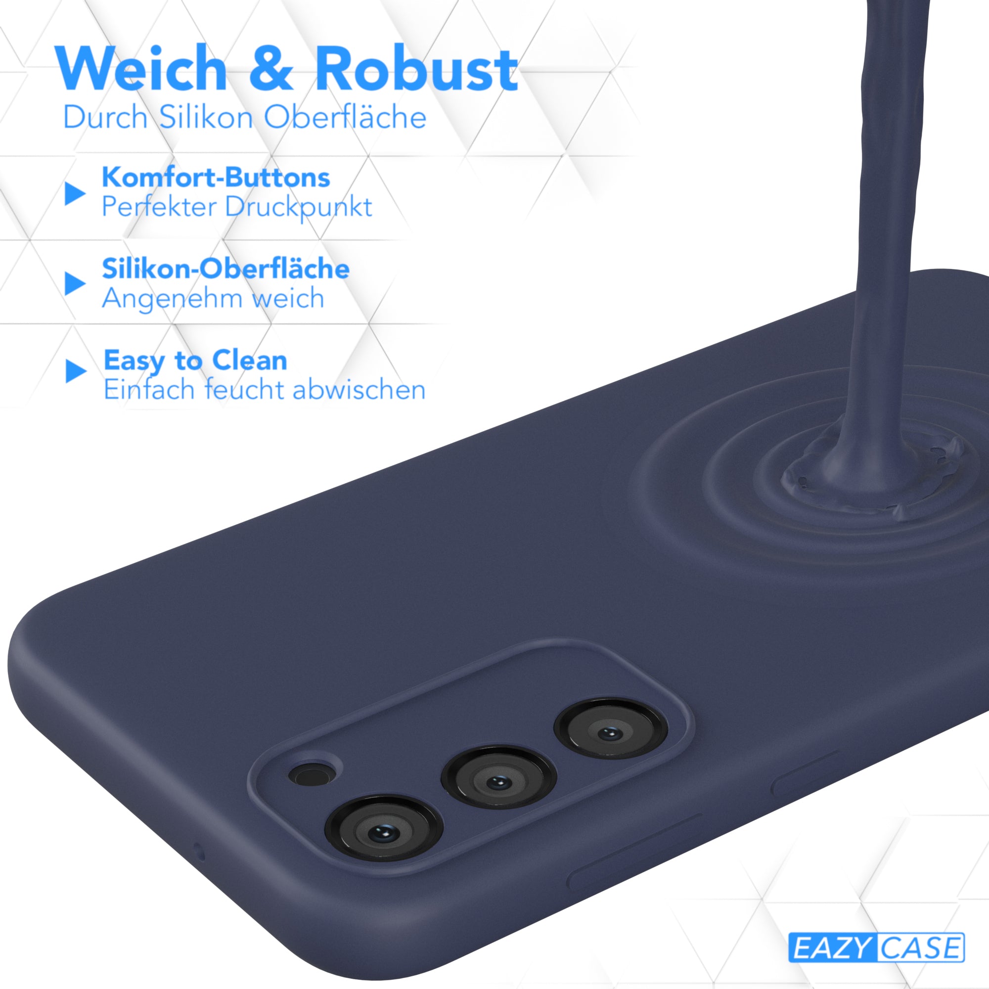 Galaxy S23 Plus Premium Silikonhülle