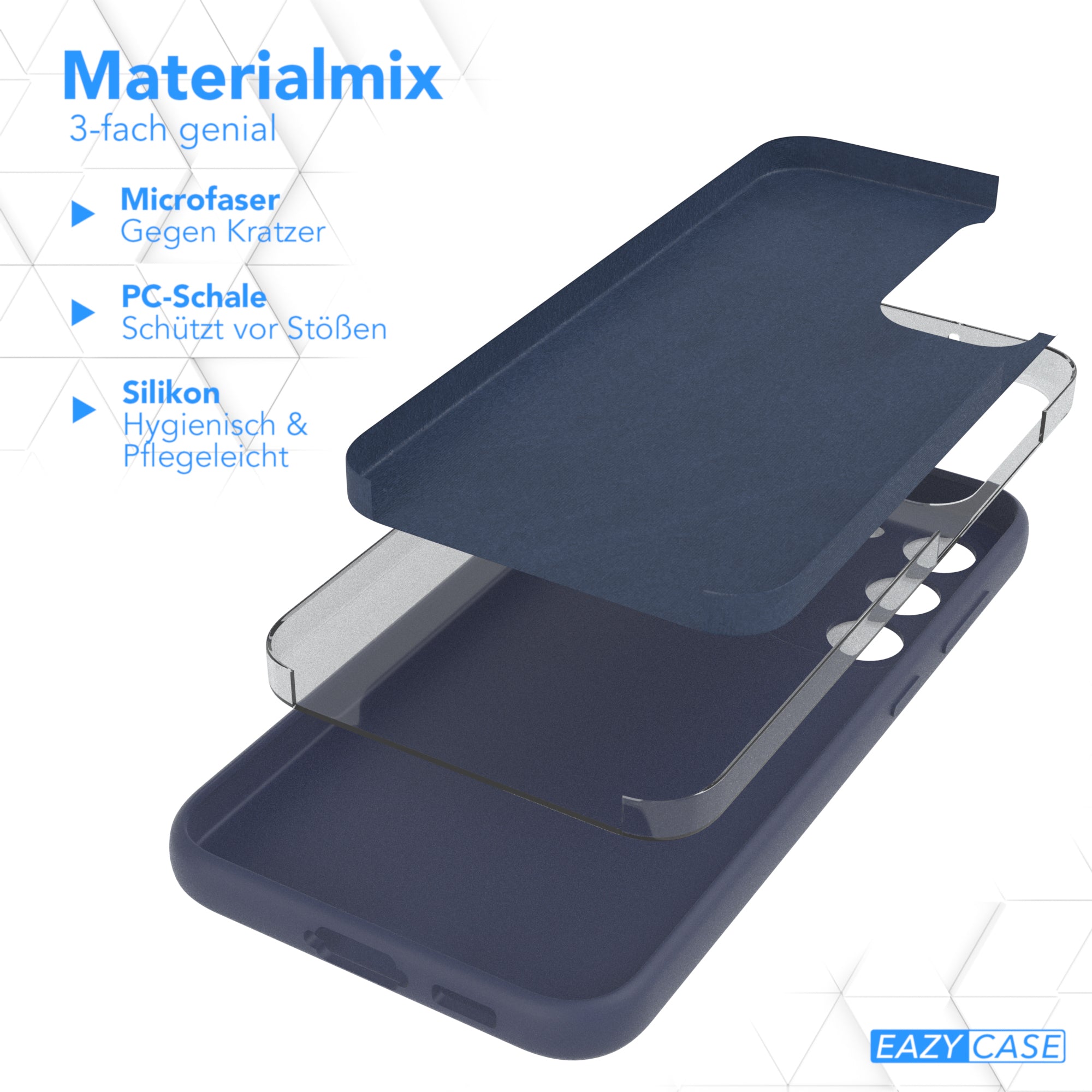 Galaxy S23 Plus Premium Silikonhülle