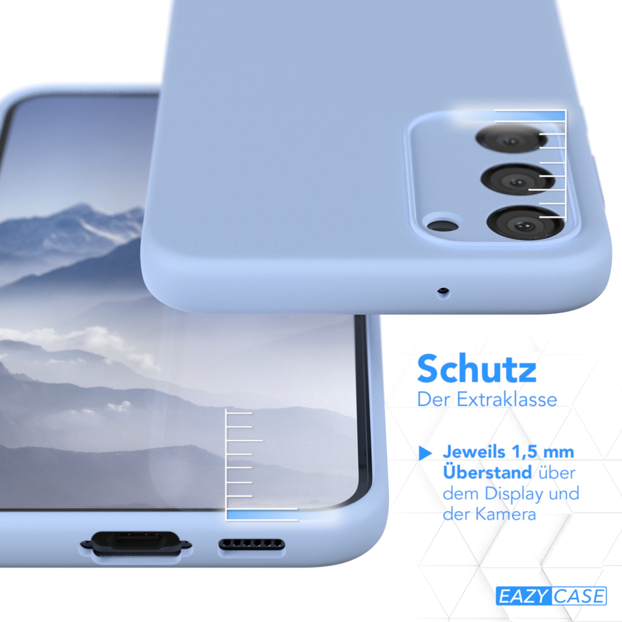 Galaxy S23 Plus Premium Silikonhülle