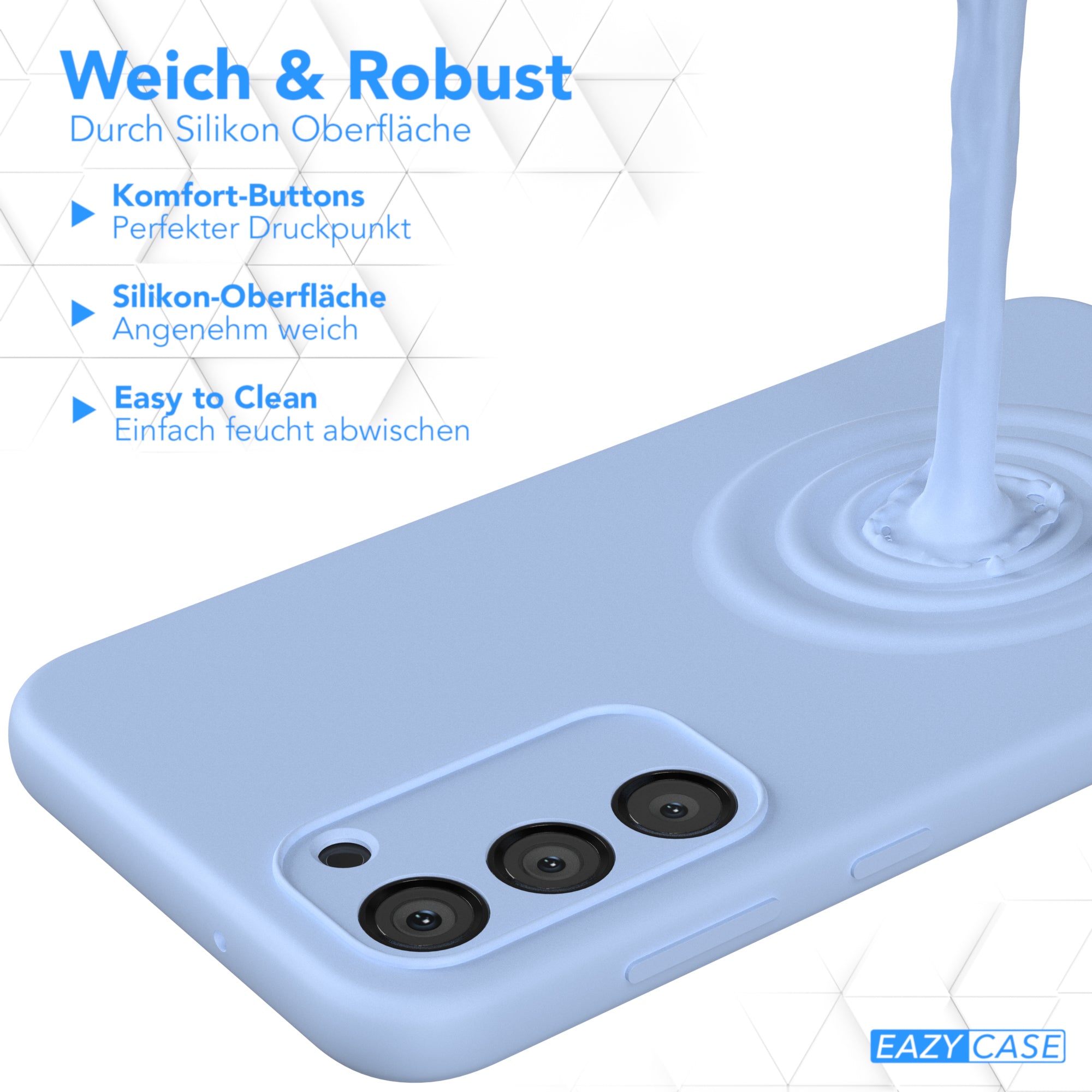 Galaxy S23 Plus Premium Silikonhülle