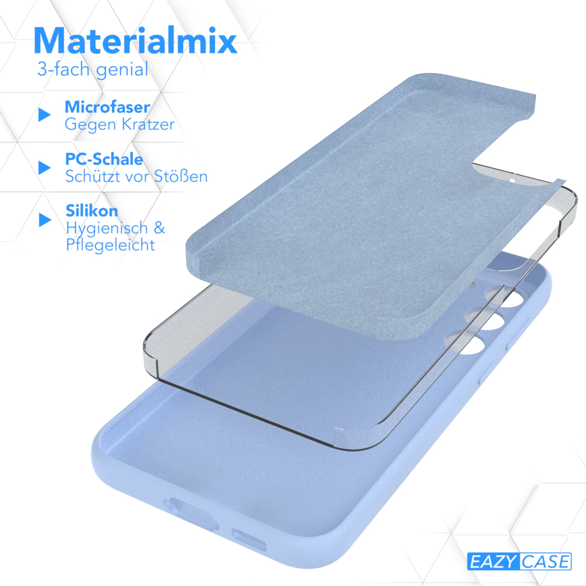 Galaxy S23 Plus Premium Silikonhülle