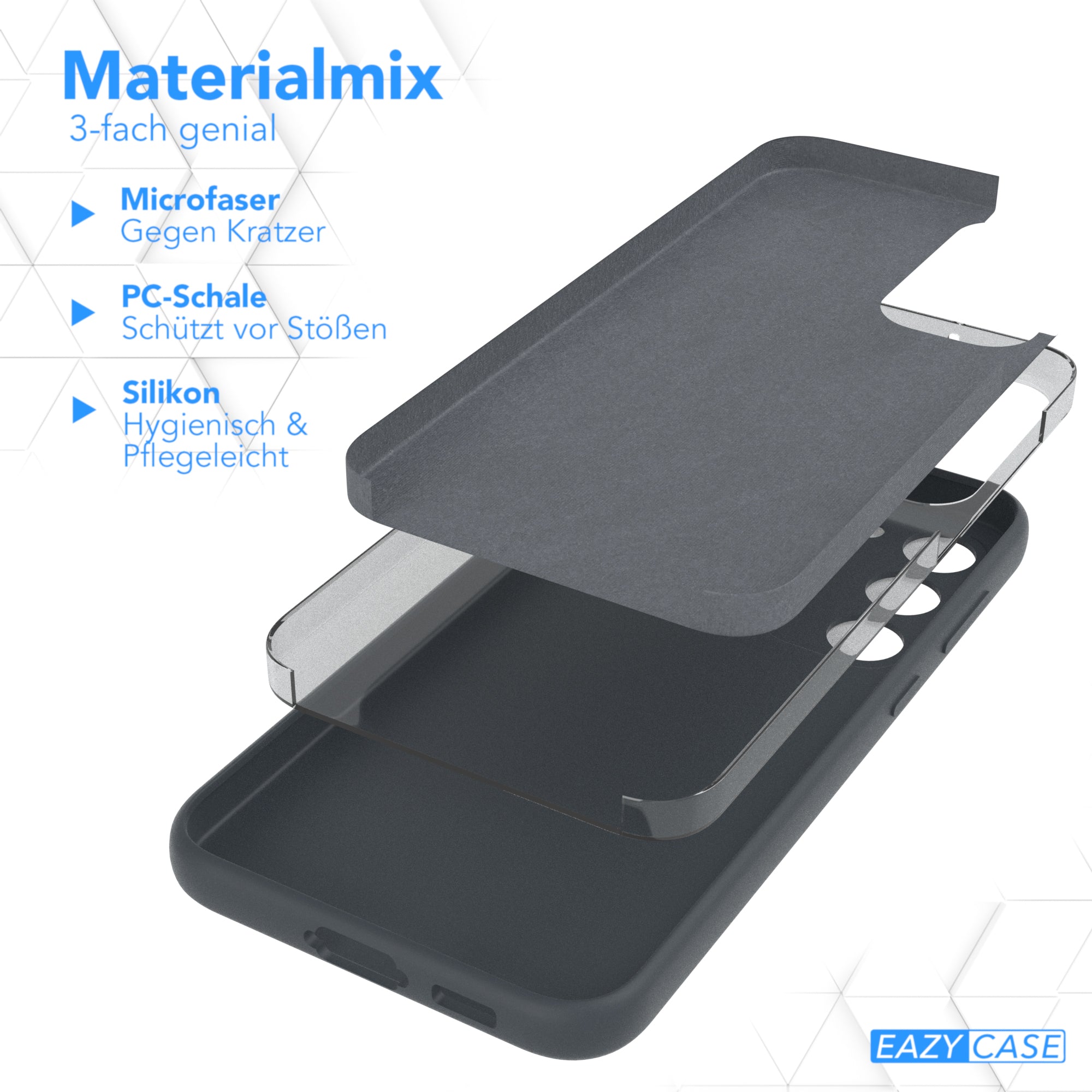 Galaxy S23 Plus Premium Silikonhülle