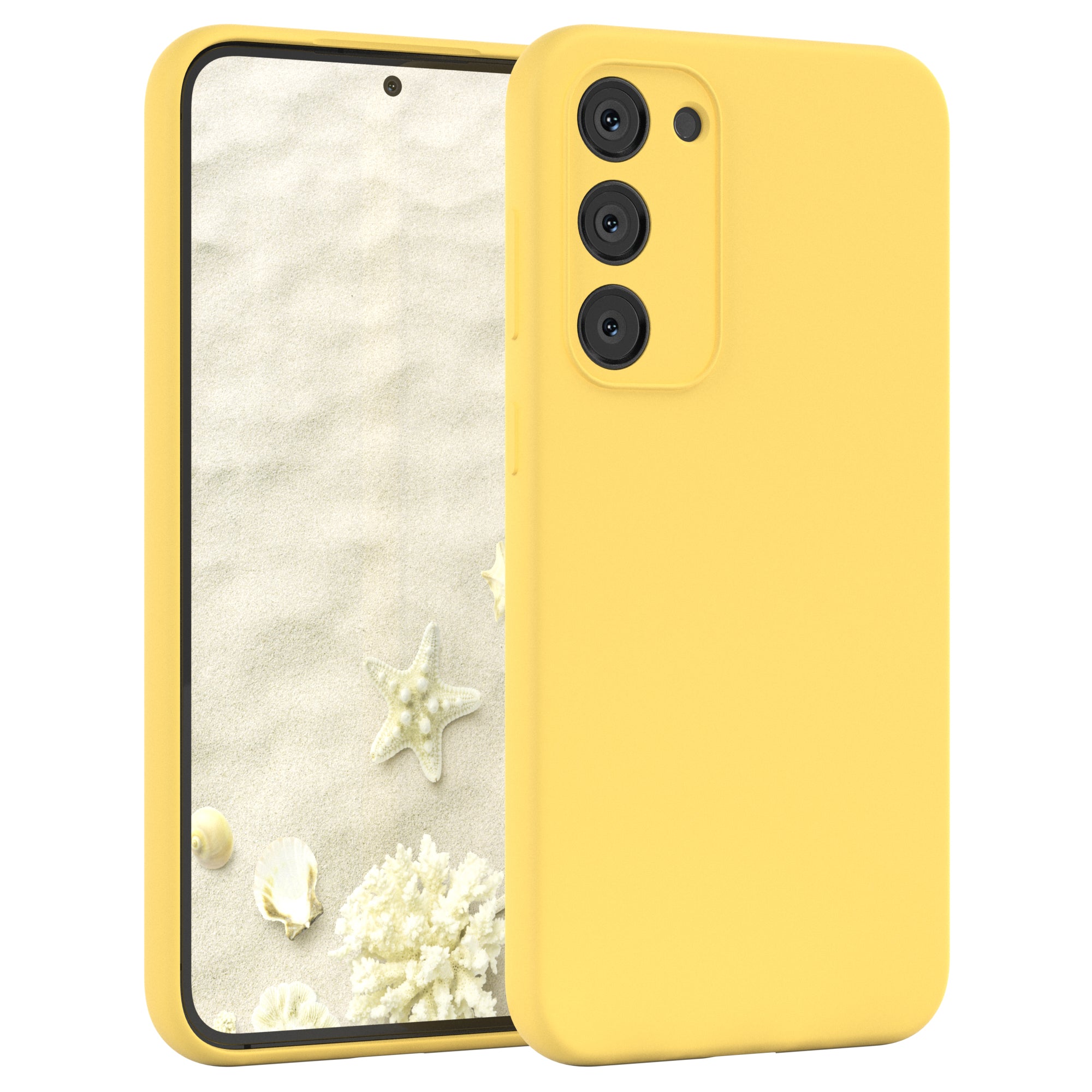 Galaxy S23 Plus Premium Silikonhülle