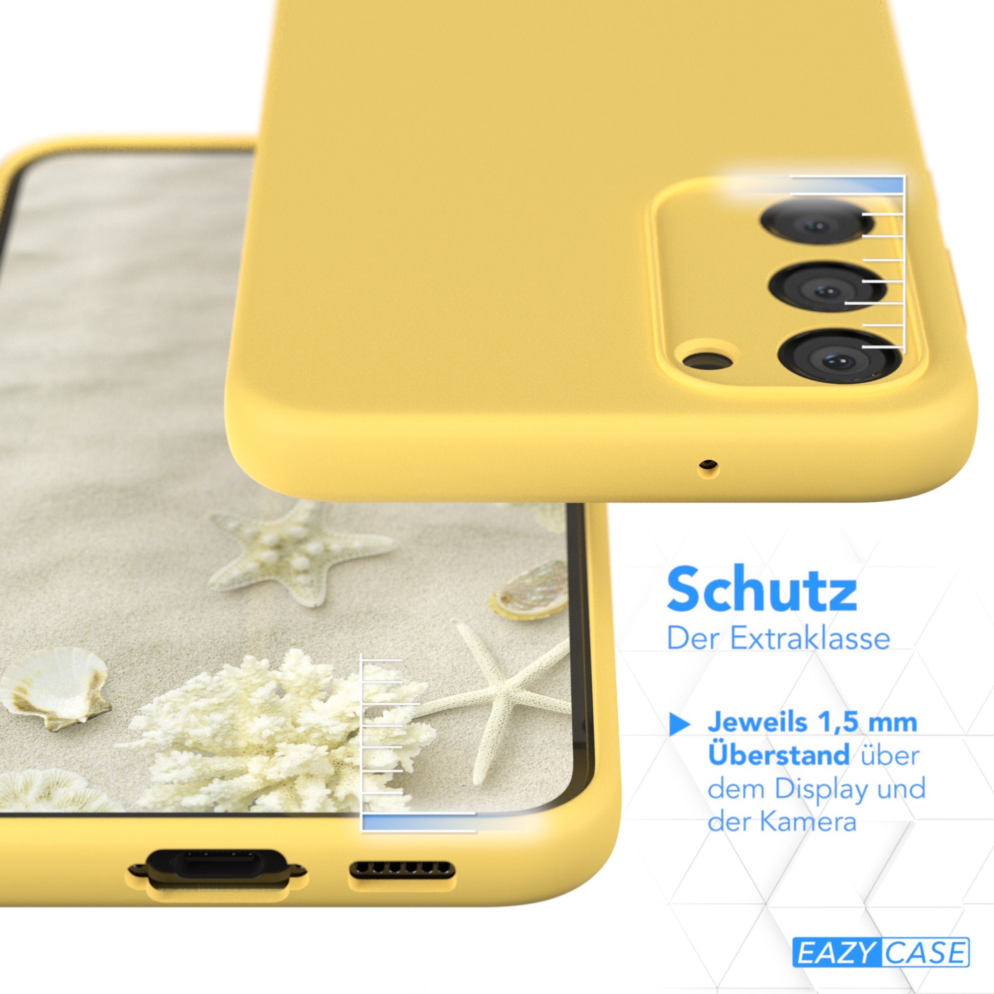 Galaxy S23 Plus Premium Silikonhülle