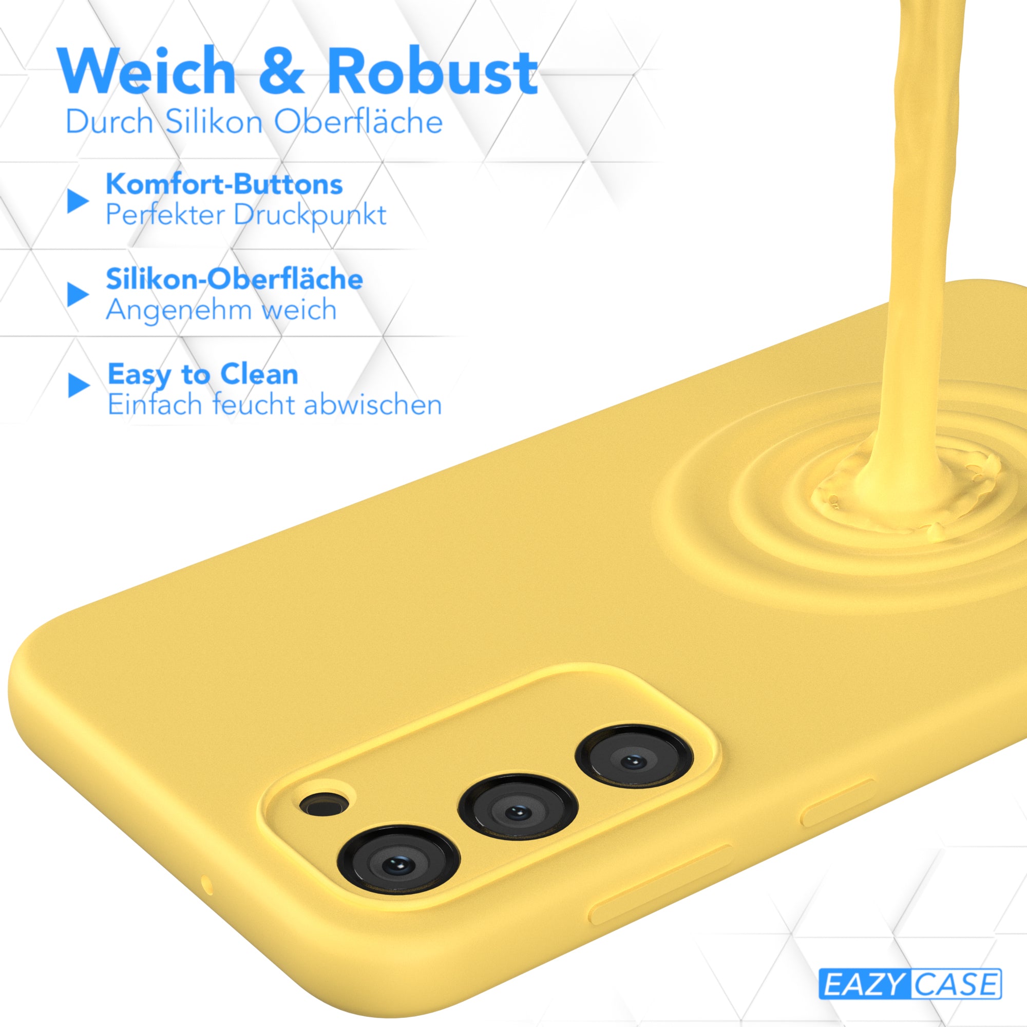 Galaxy S23 Plus Premium Silikonhülle