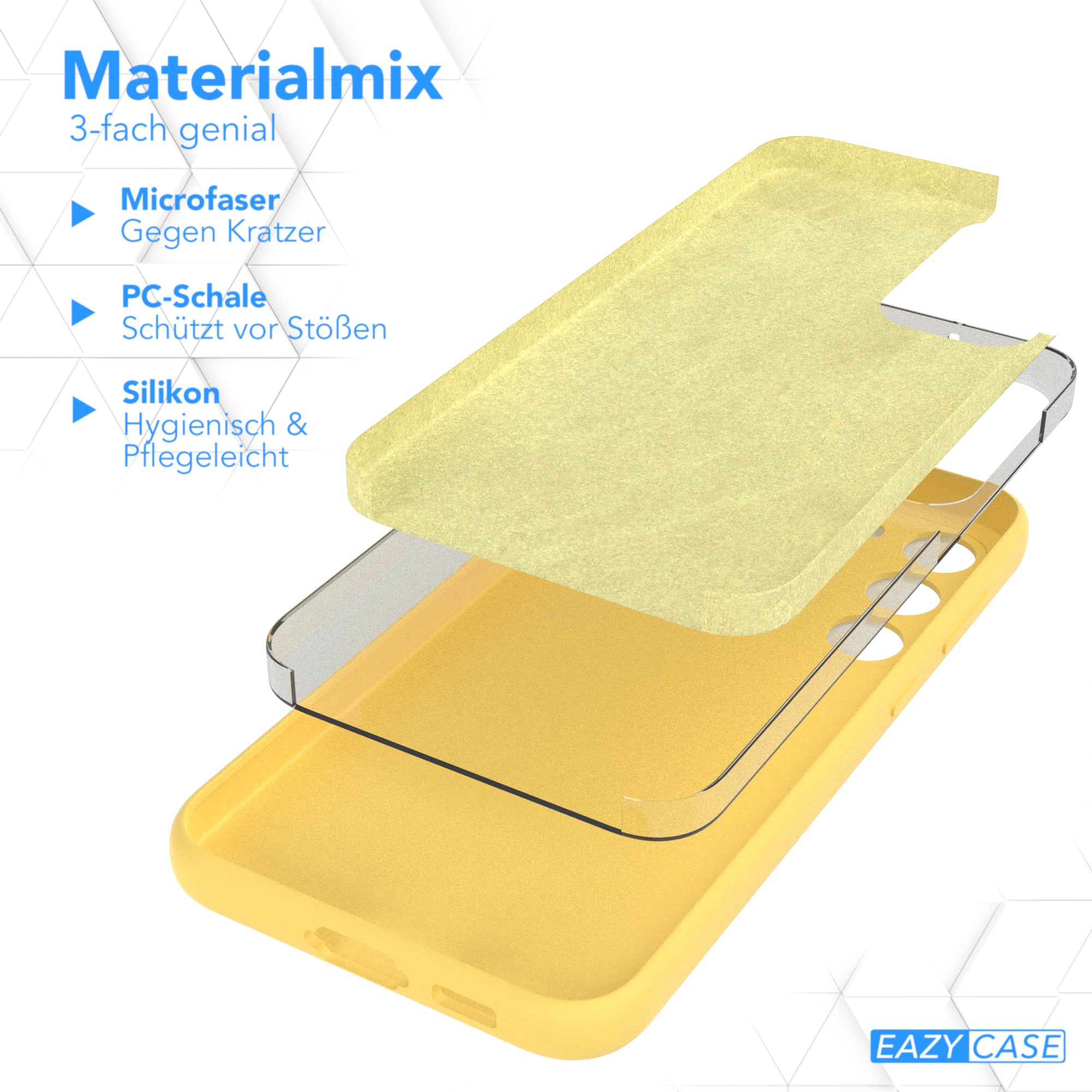 Galaxy S23 Plus Premium Silikonhülle