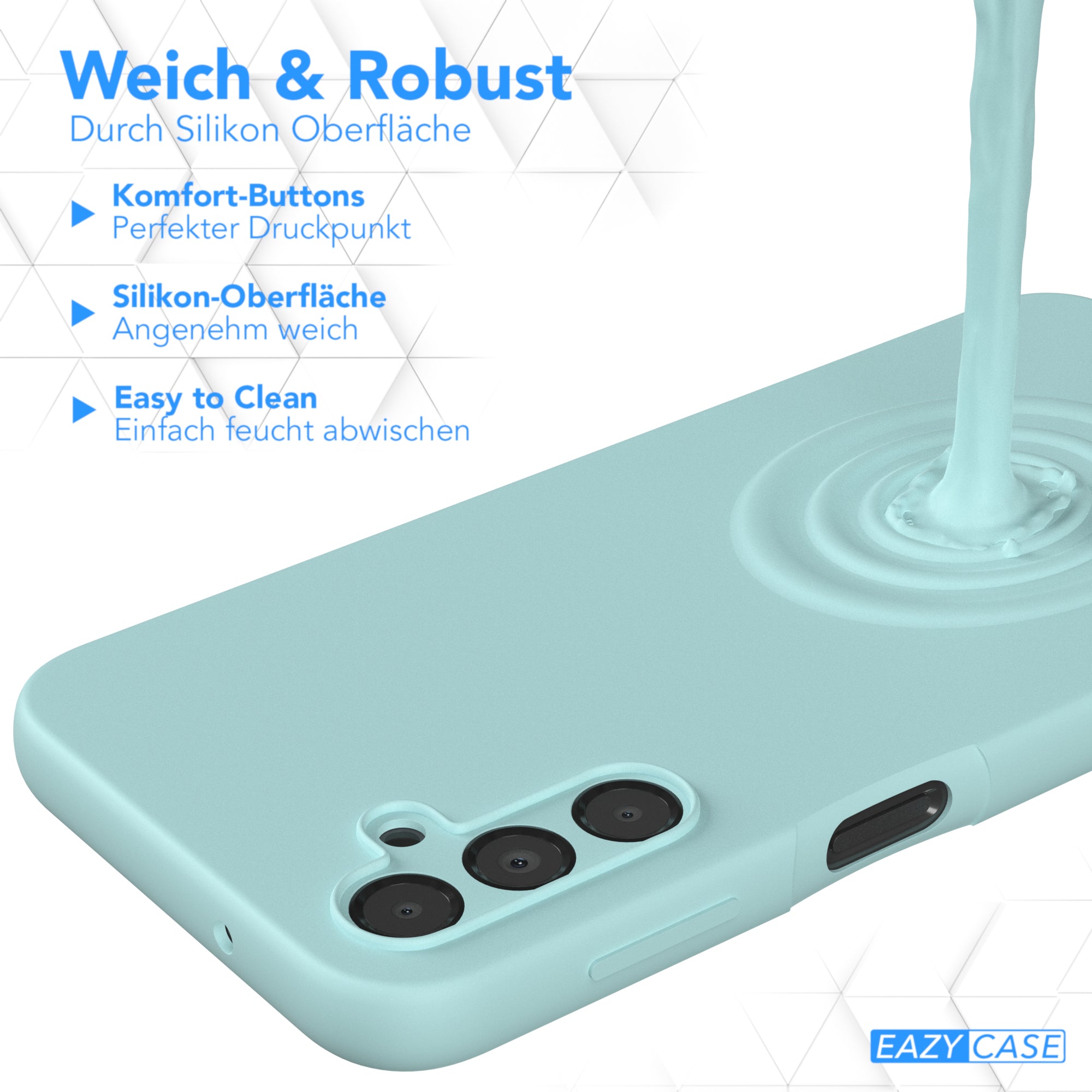 Galaxy A14 Premium Silikonhülle