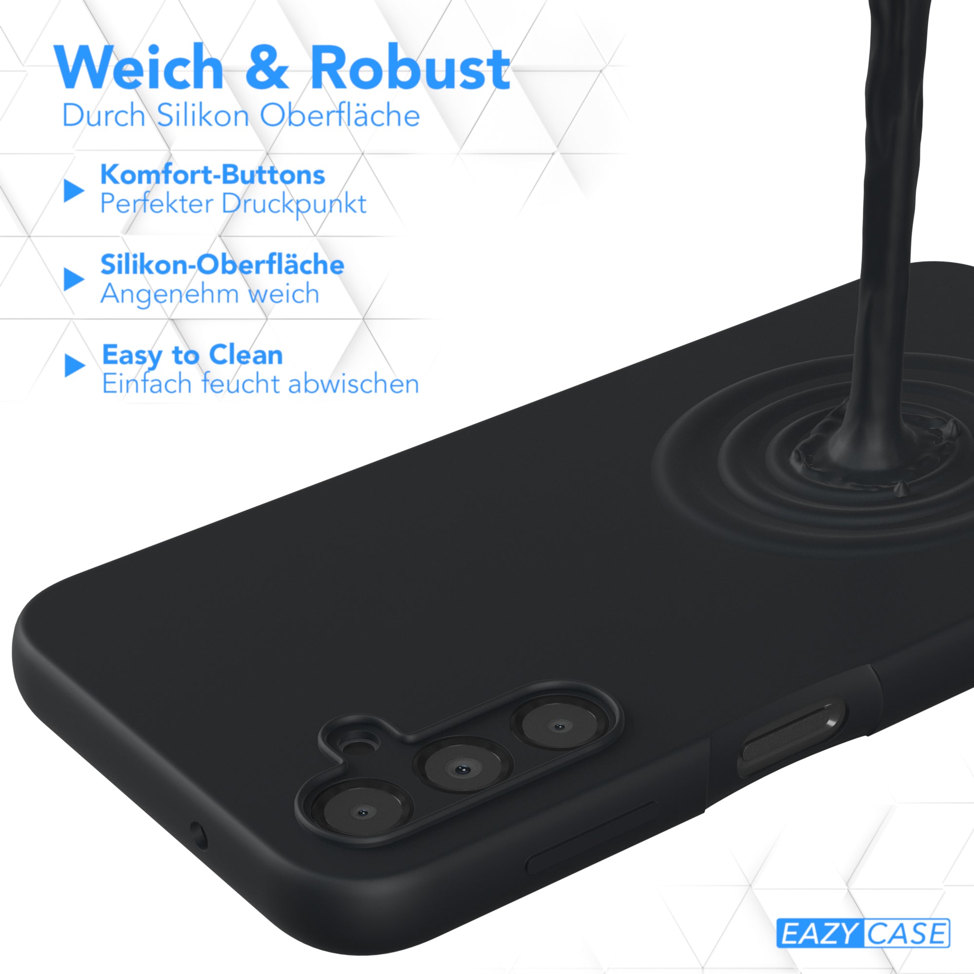 Galaxy A14 Premium Silikonhülle