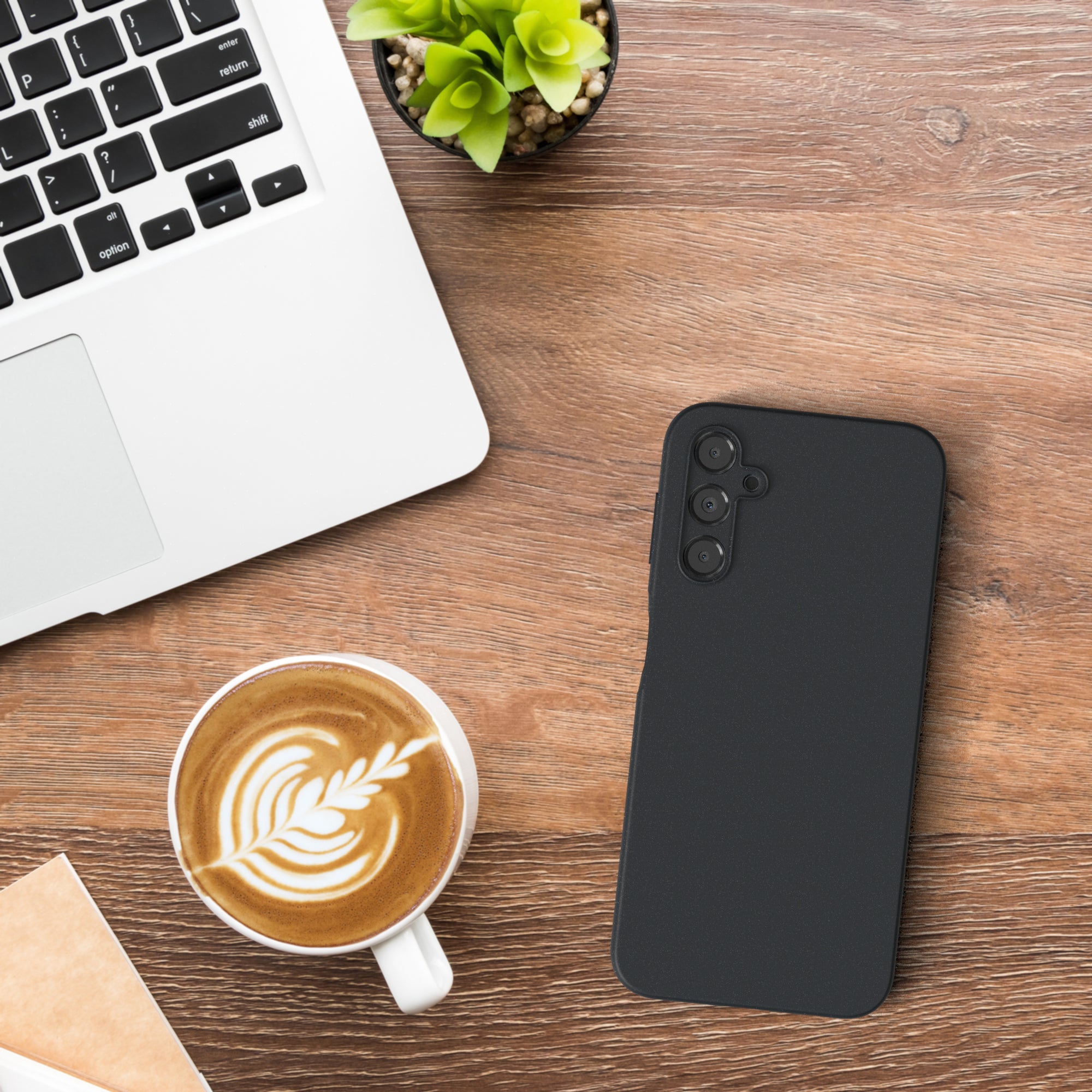 Galaxy A14 Premium Silikonhülle