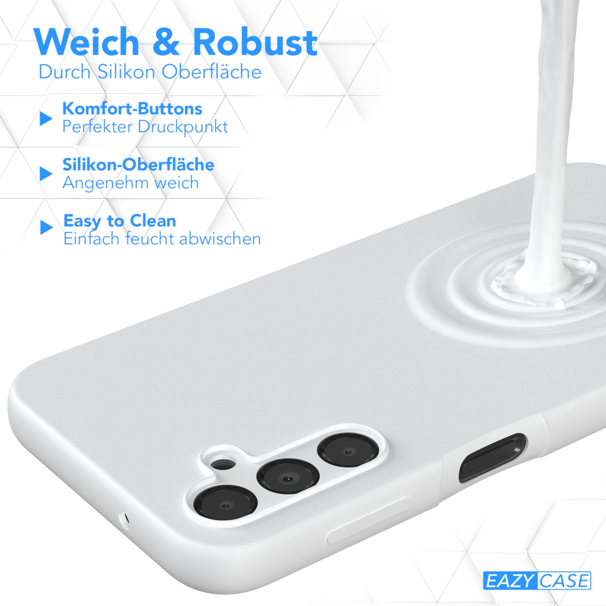 Galaxy A14 Premium Silikonhülle