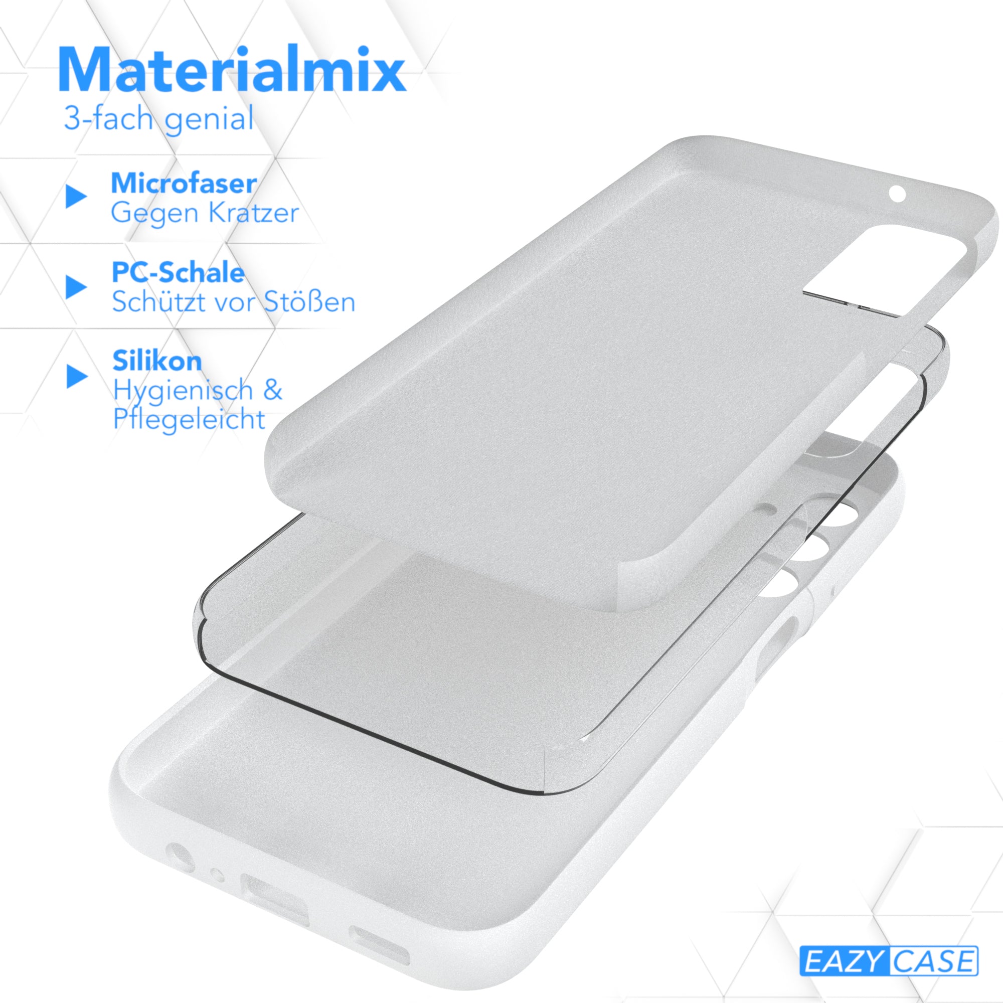 Galaxy A14 Premium Silikonhülle