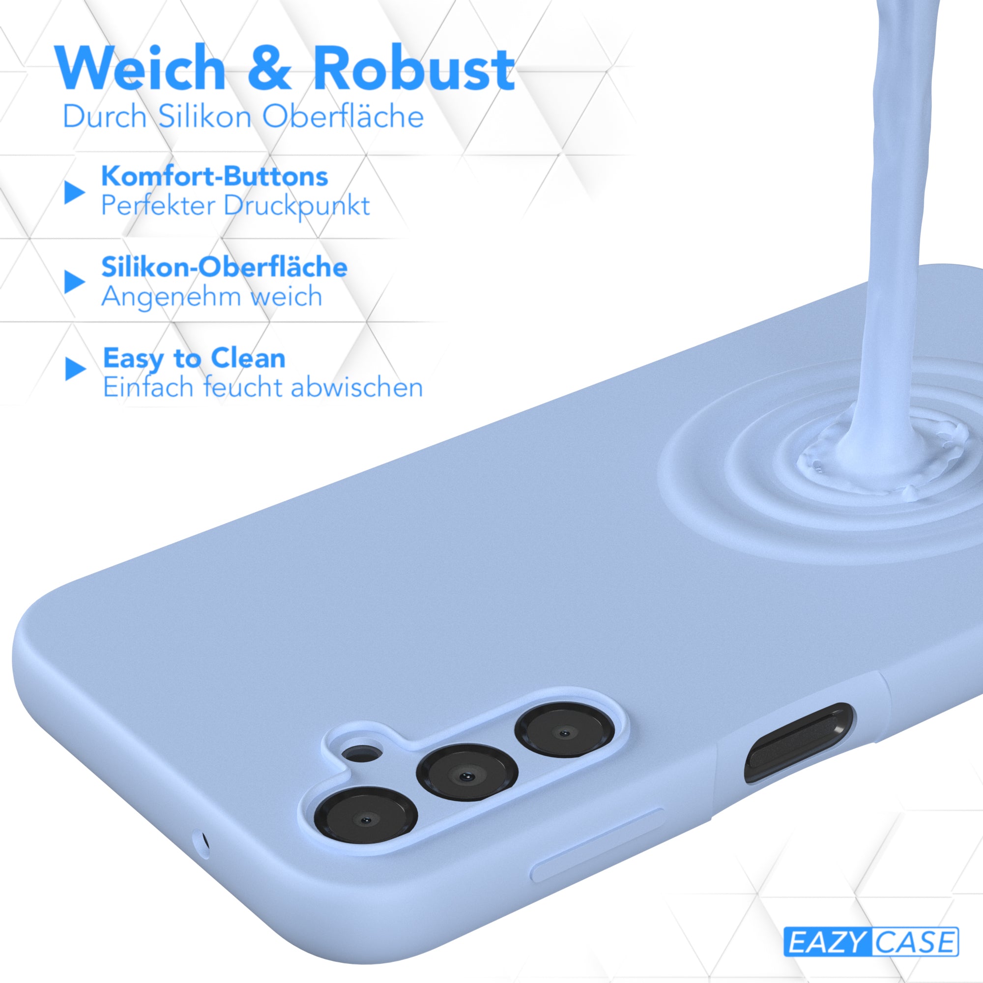 Galaxy A14 Premium Silikonhülle