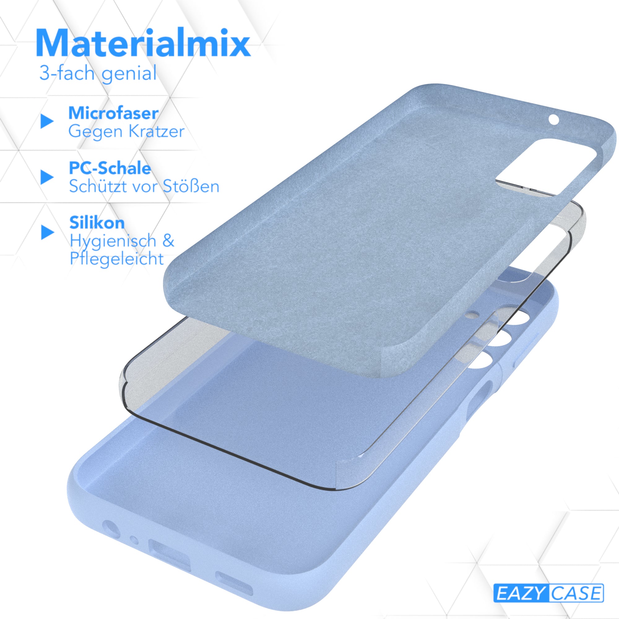 Galaxy A14 Premium Silikonhülle