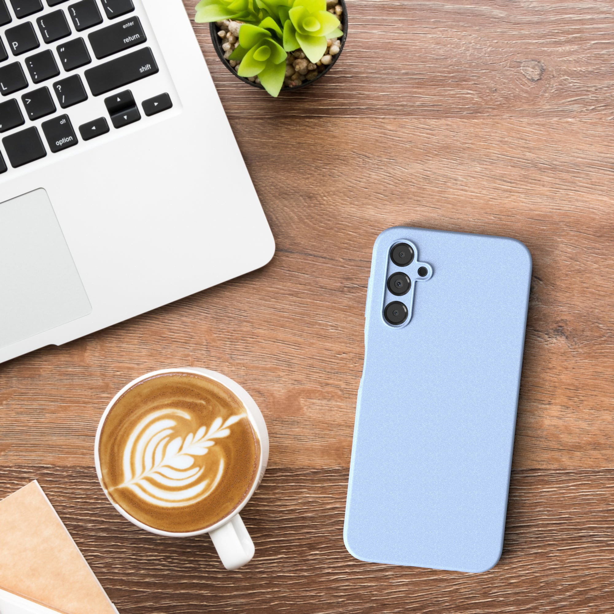 Galaxy A14 Premium Silikonhülle