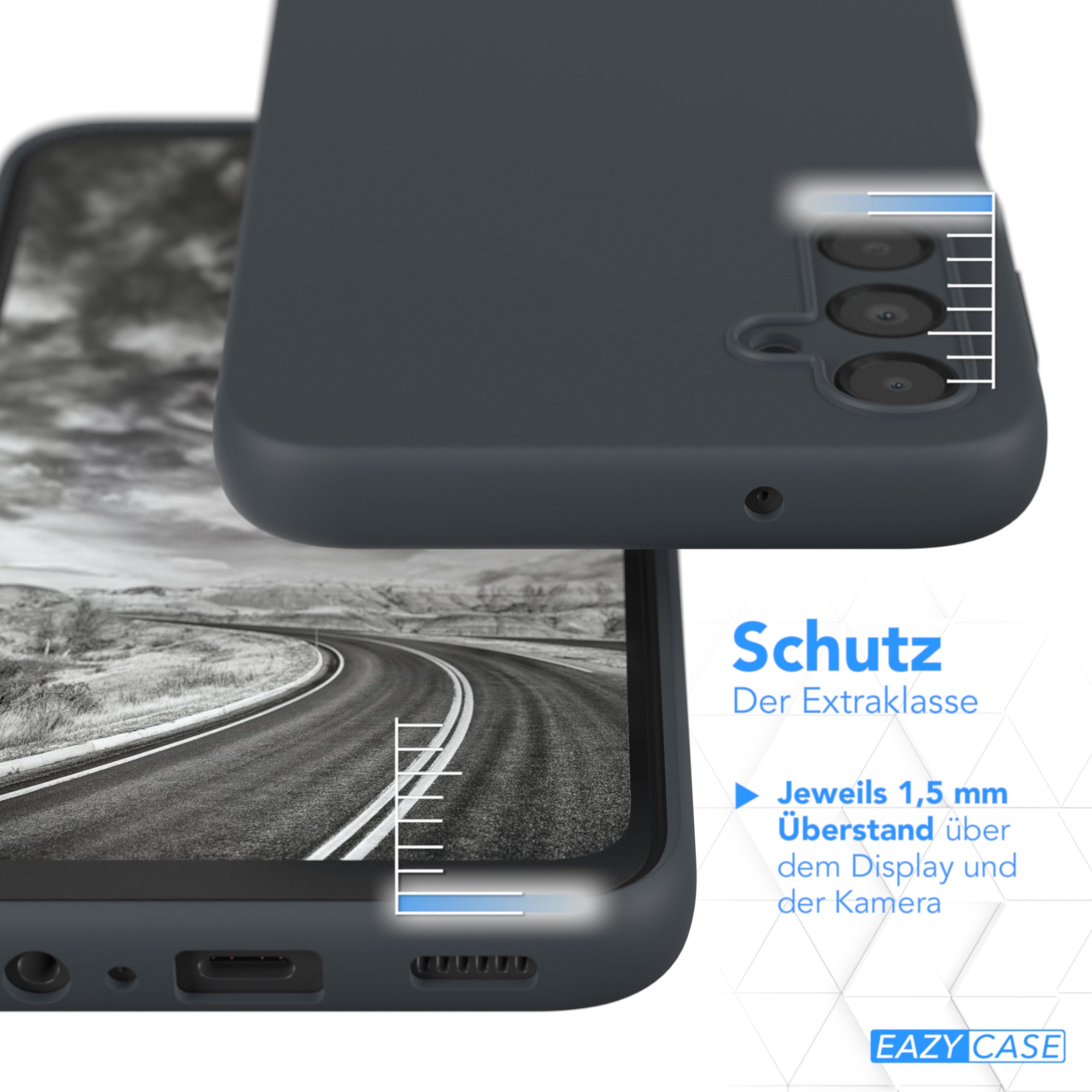 Galaxy A14 Premium Silikonhülle