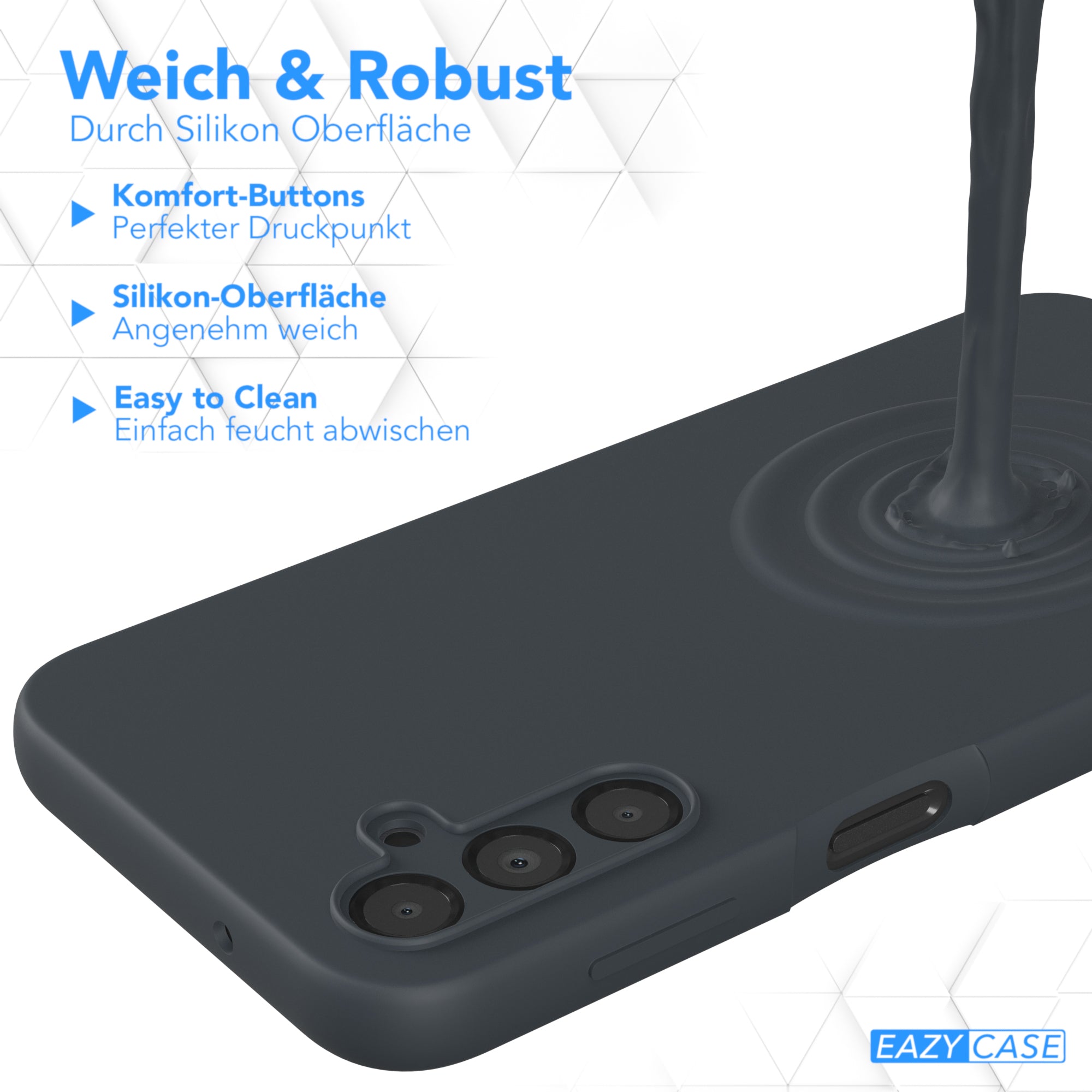 Galaxy A14 Premium Silikonhülle