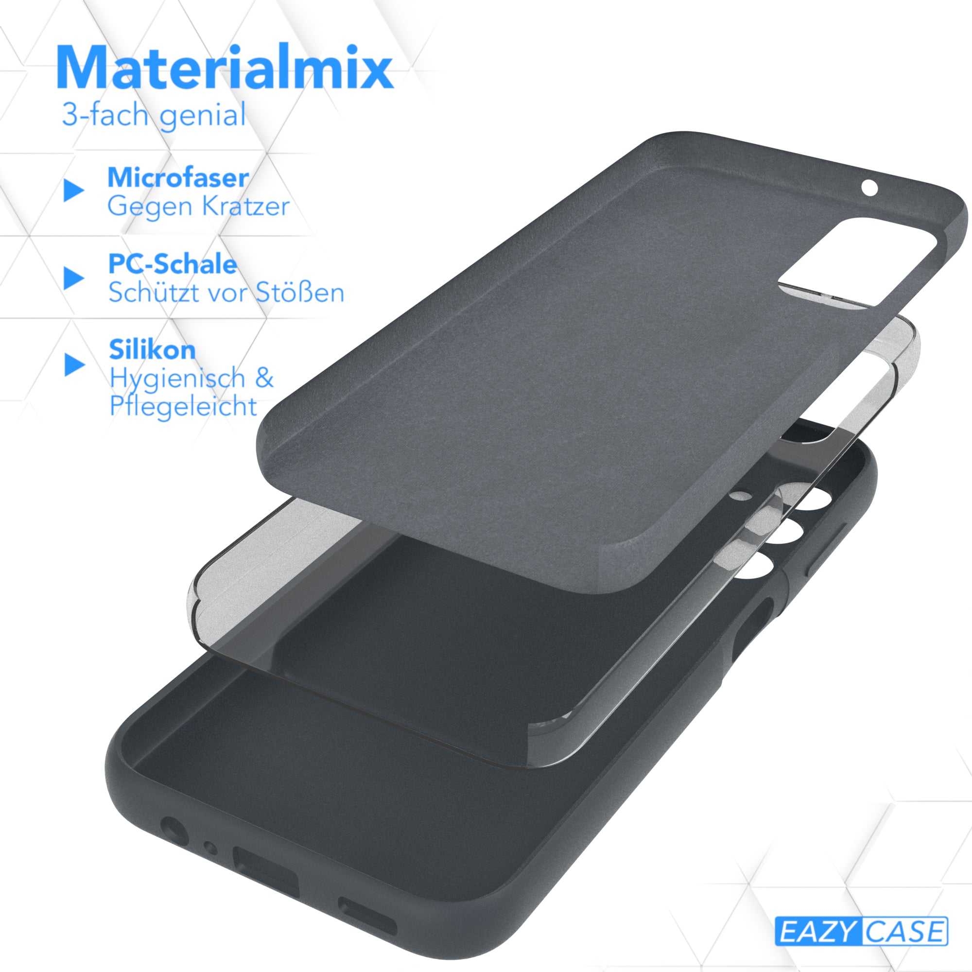 Galaxy A14 Premium Silikonhülle