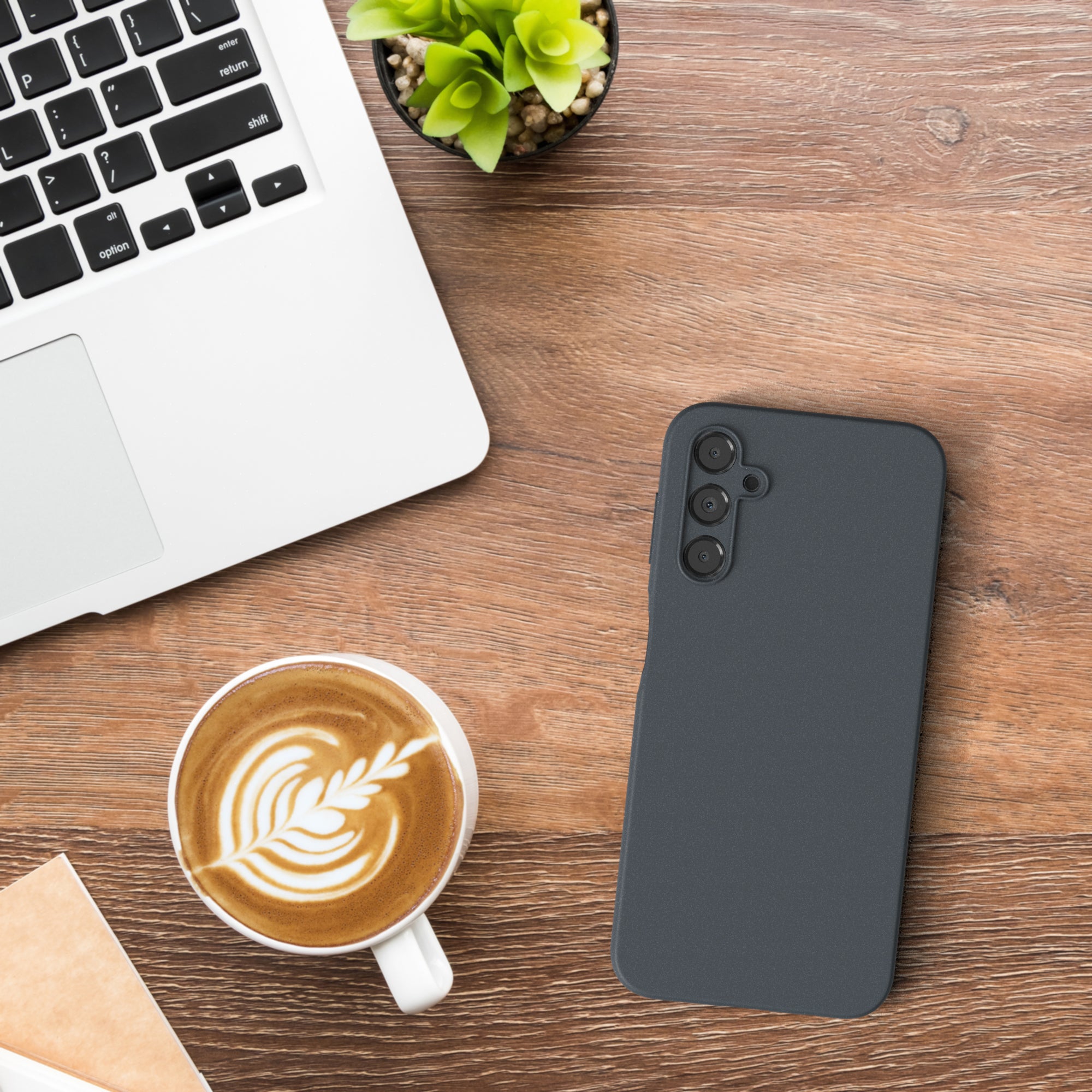 Galaxy A14 Premium Silikonhülle