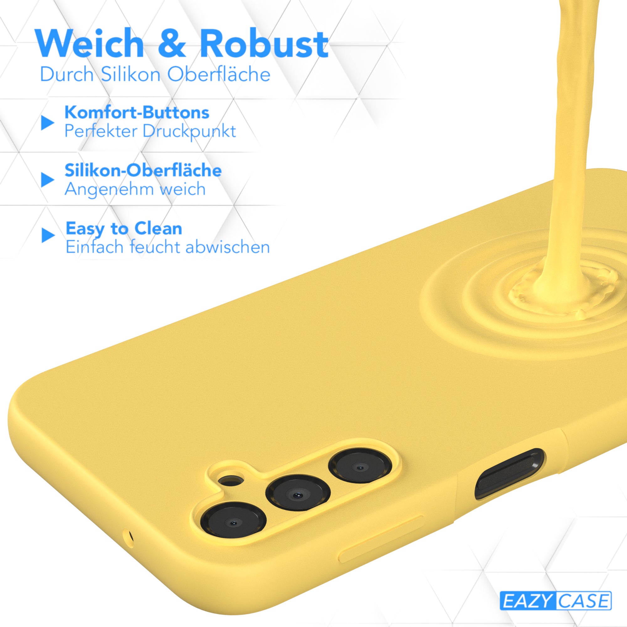 Galaxy A14 Premium Silikonhülle