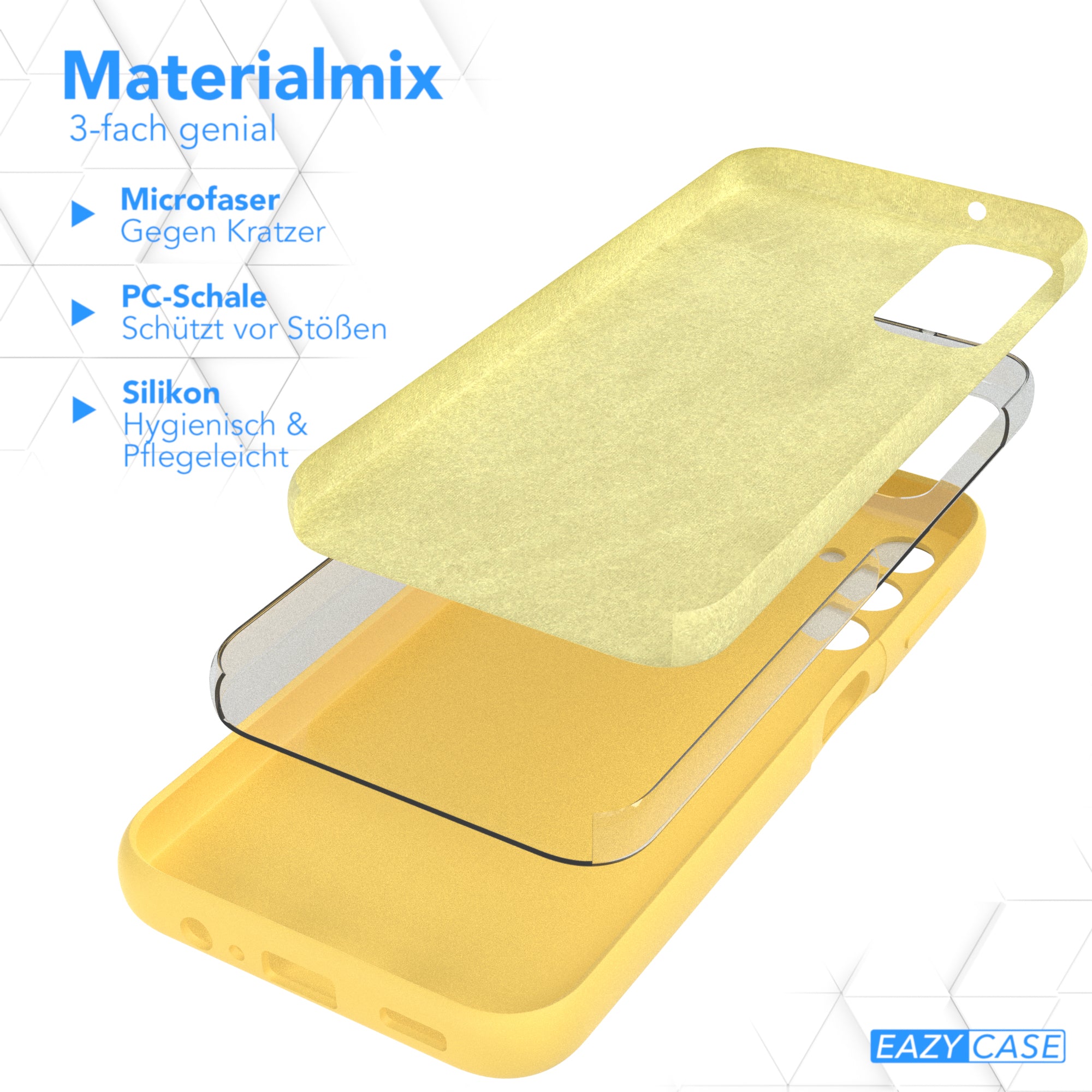 Galaxy A14 Premium Silikonhülle