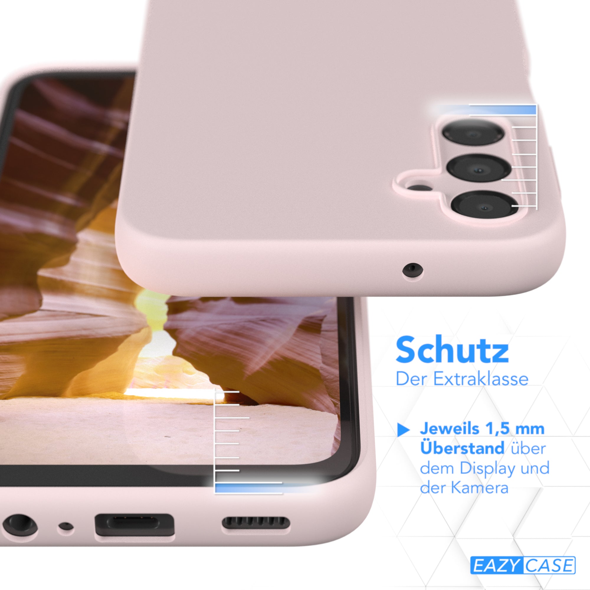 Galaxy A14 Premium Silikonhülle